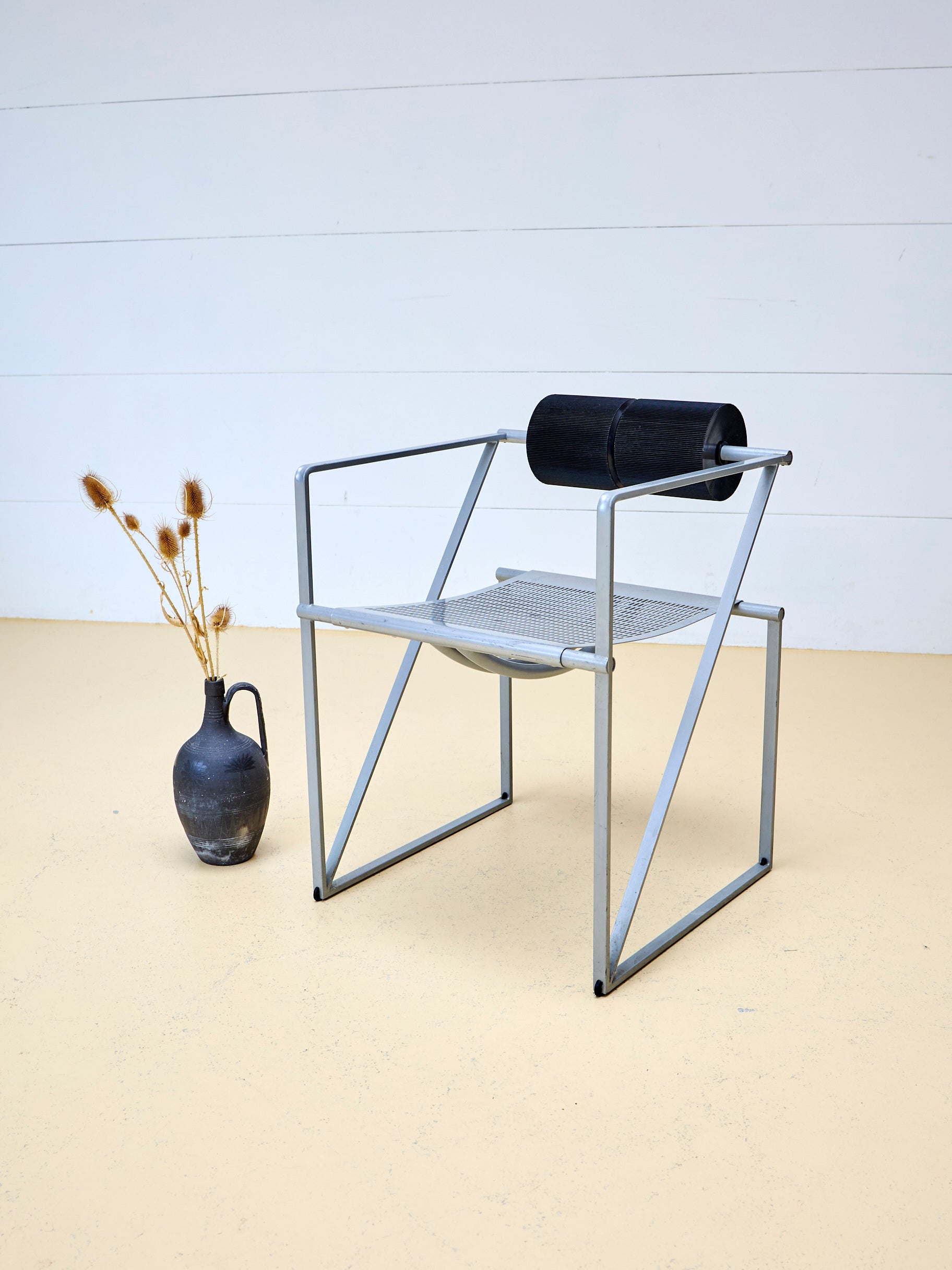 Design Stuhl "Seconda" von Mario Botta