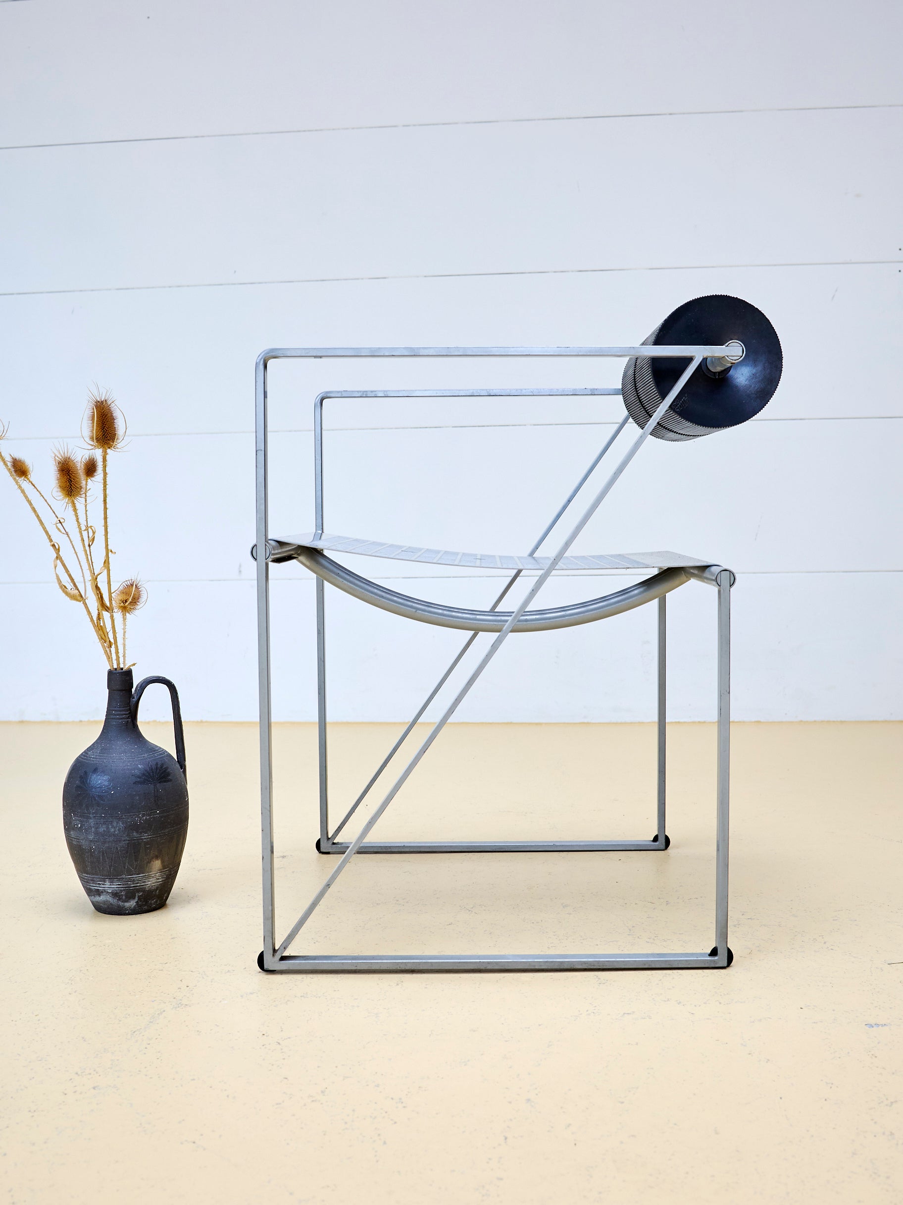 Design Stuhl "Seconda" von Mario Botta