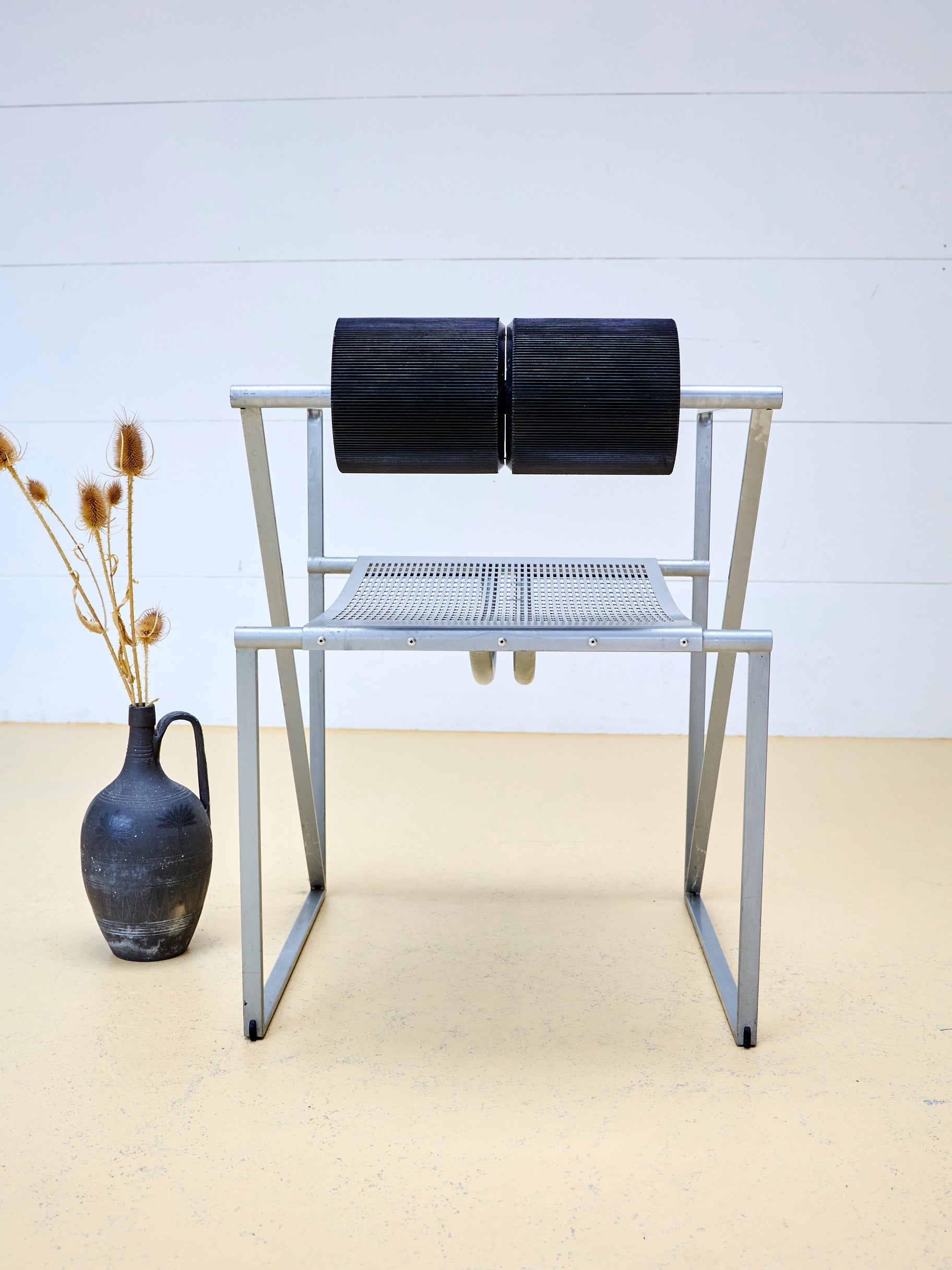 Design Stuhl "Seconda" von Mario Botta