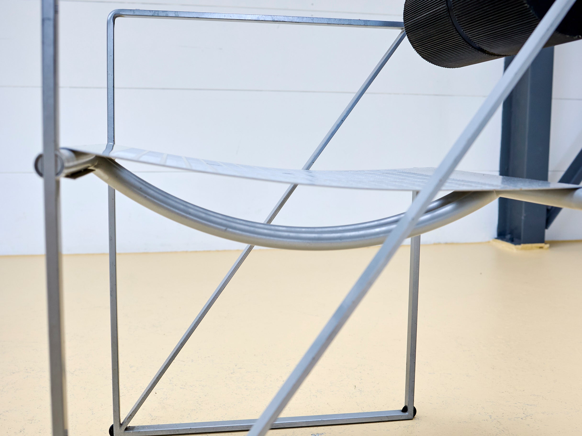Design Stuhl "Seconda" von Mario Botta