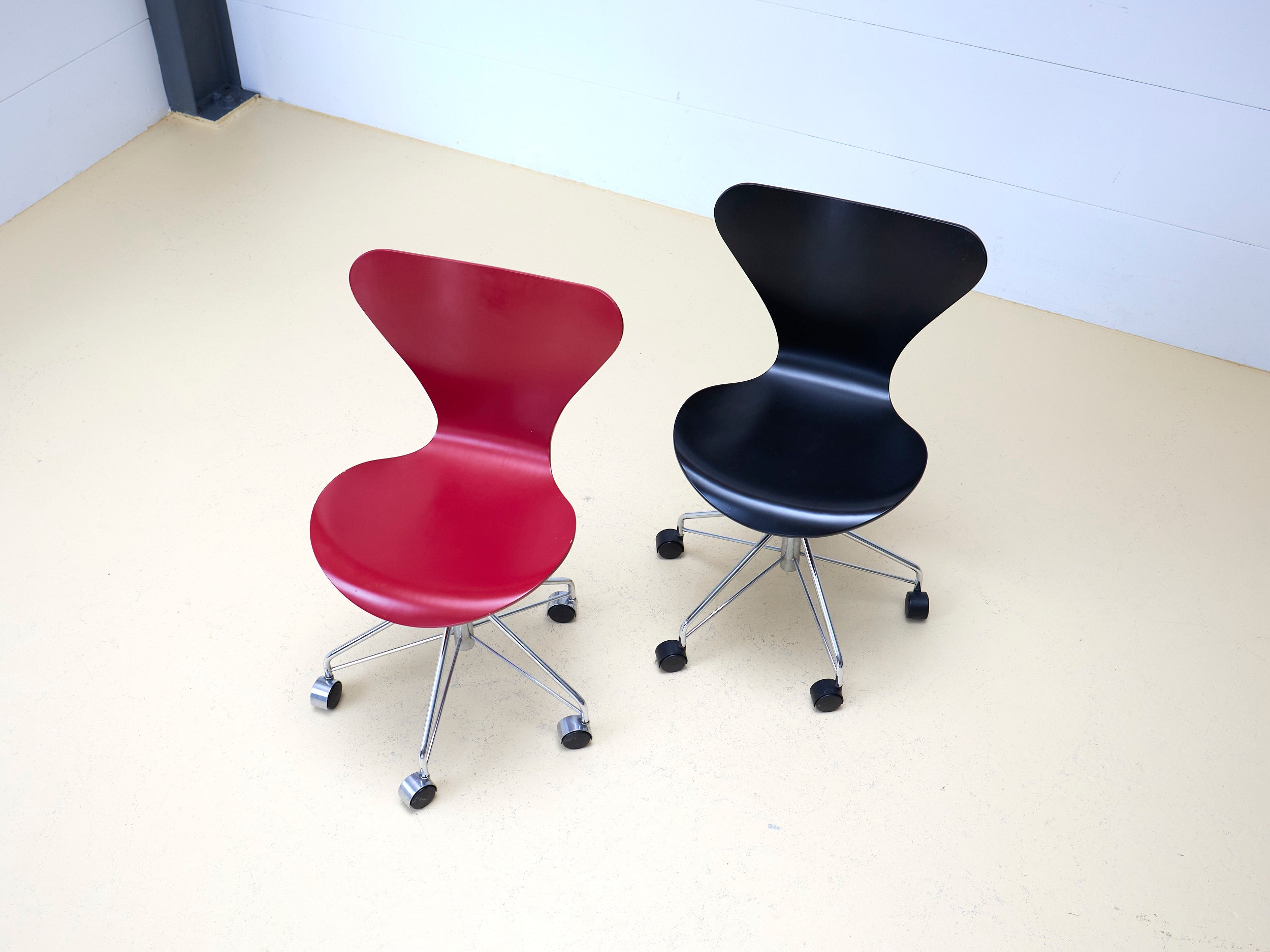 Arne Jacobsen Bürostuhl von Fritz Hansen