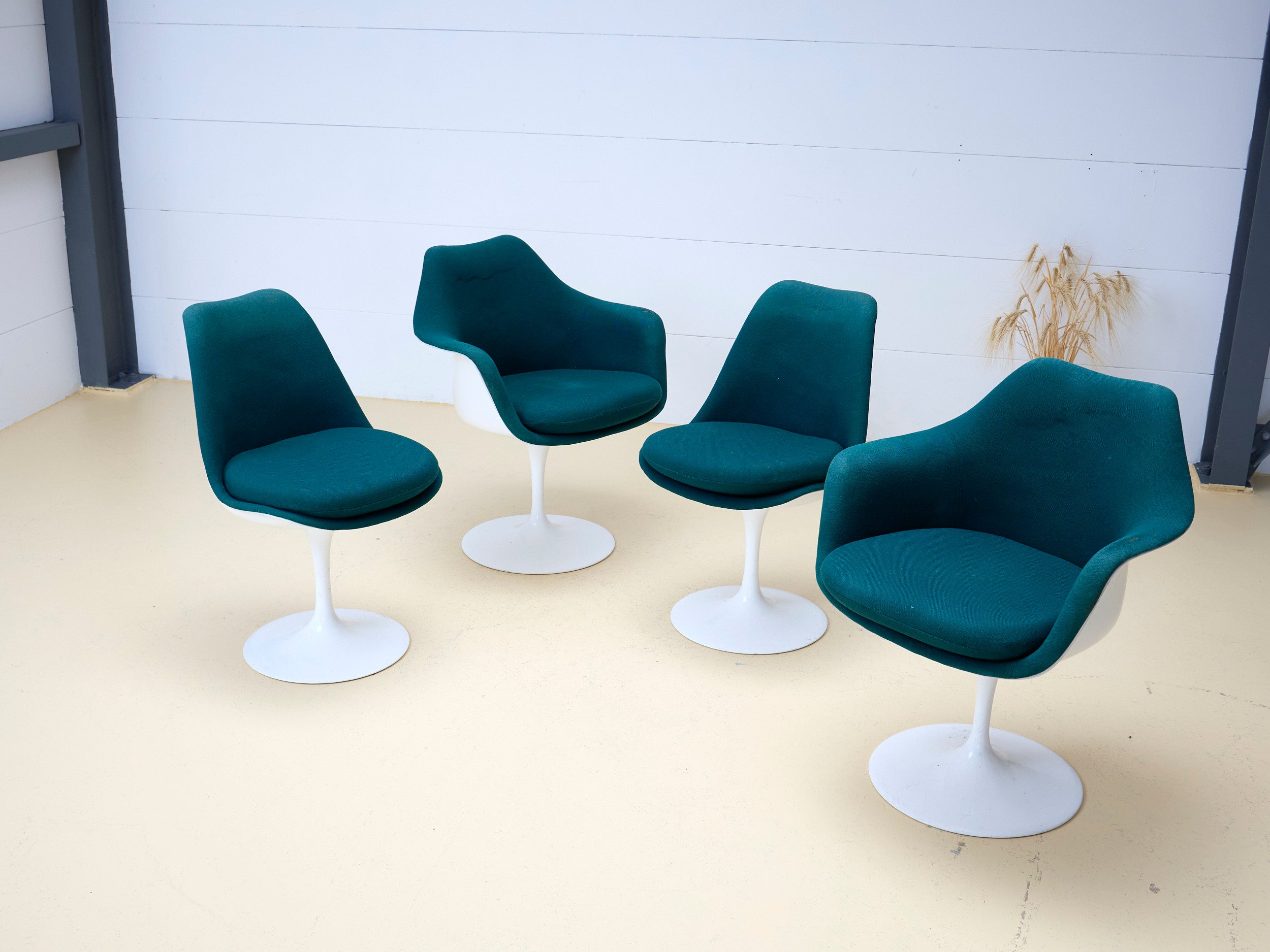 Stühle im Set Eero Saarinen von Knoll