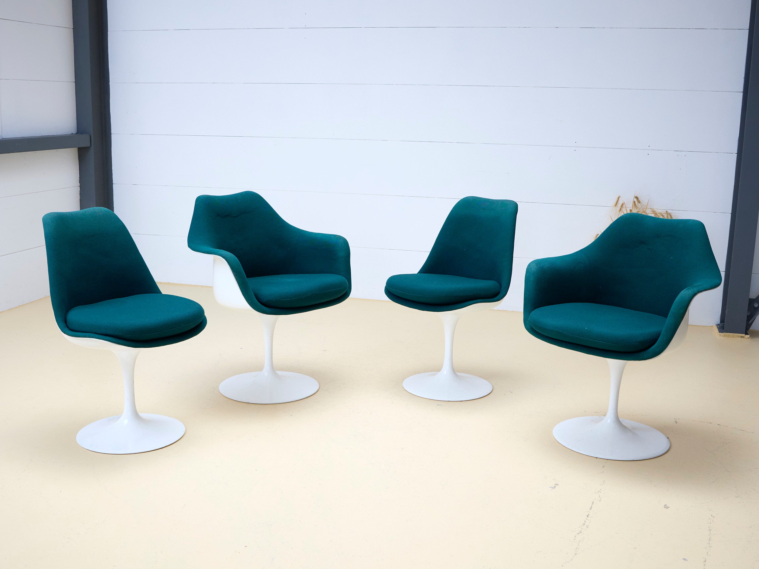 Stühle im Set Eero Saarinen von Knoll