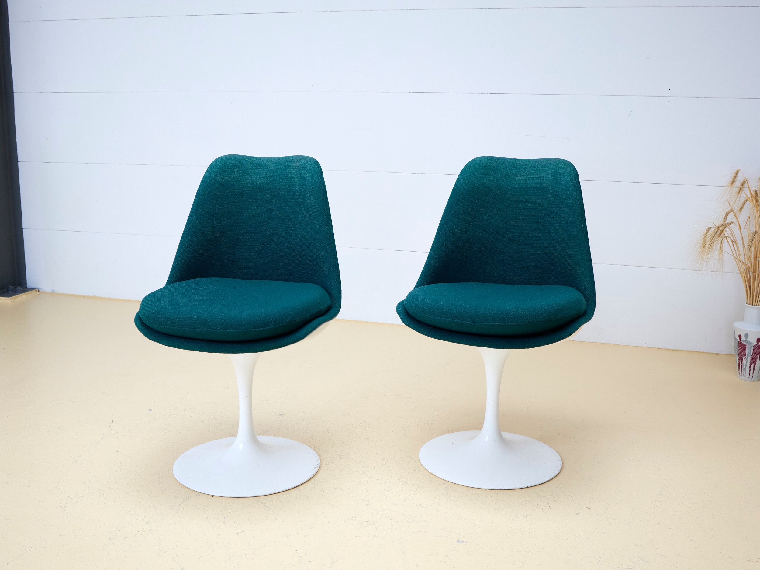 Stühle im Set Eero Saarinen von Knoll