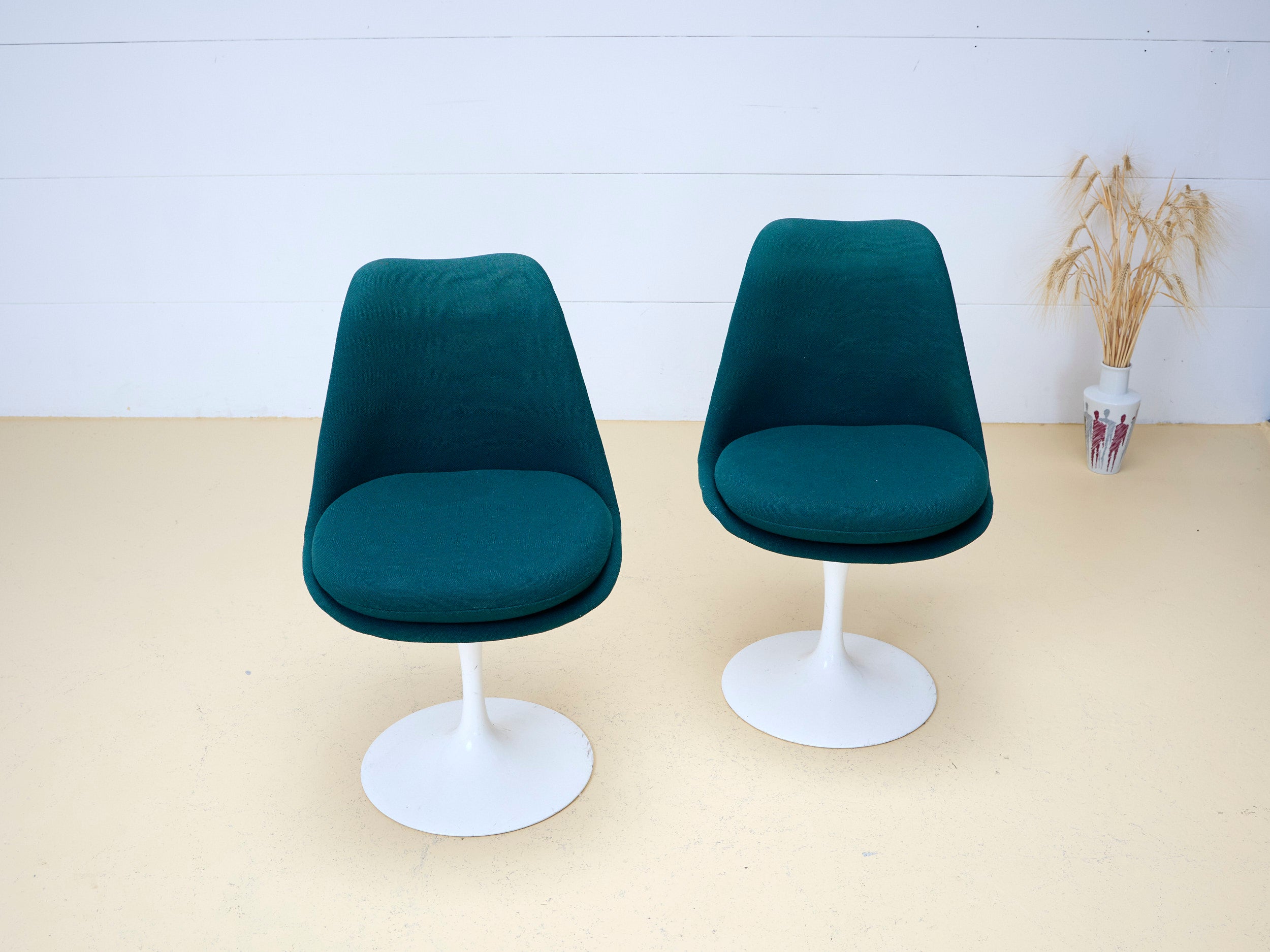 Stühle im Set Eero Saarinen von Knoll