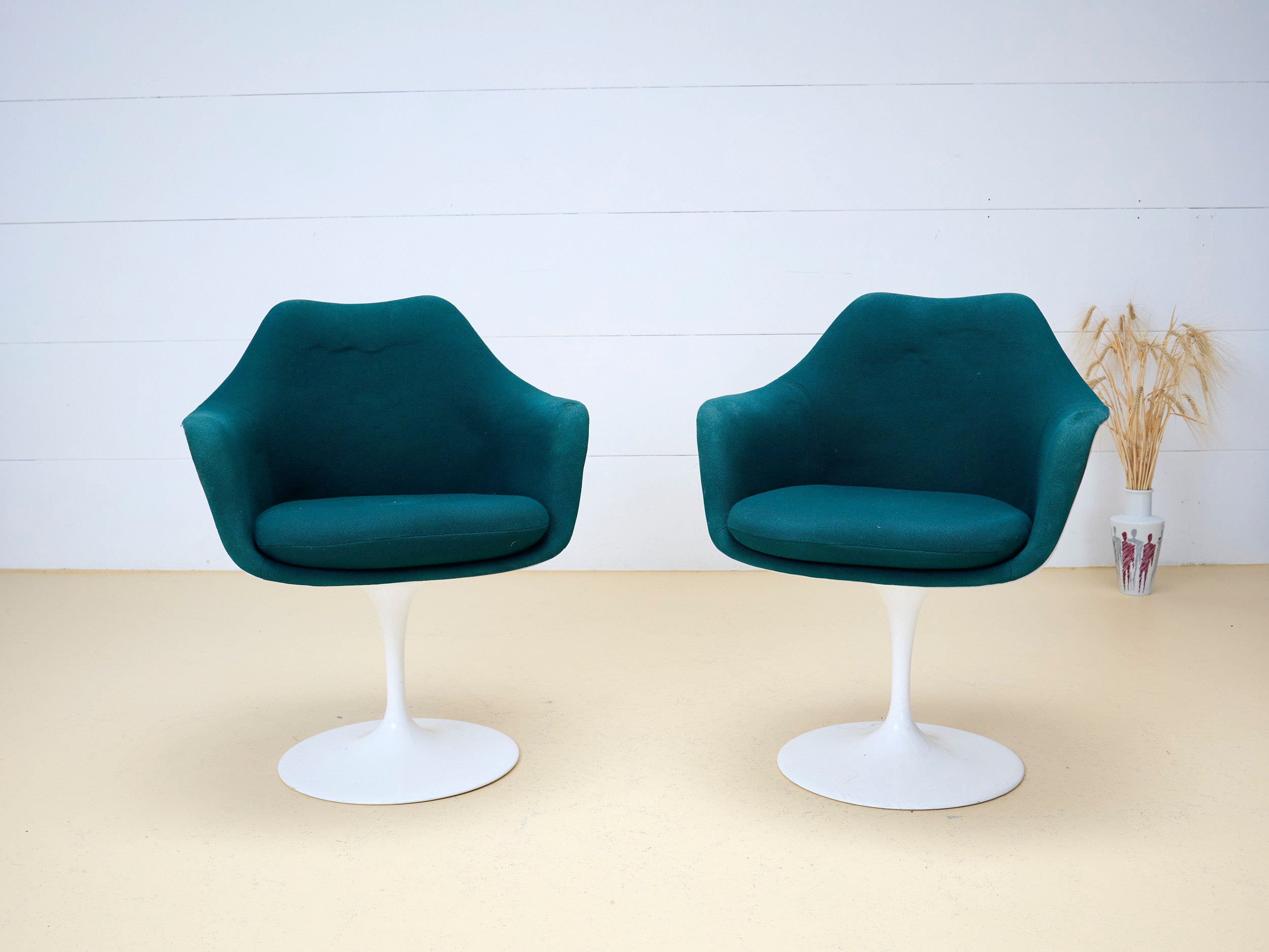 Stühle im Set Eero Saarinen von Knoll