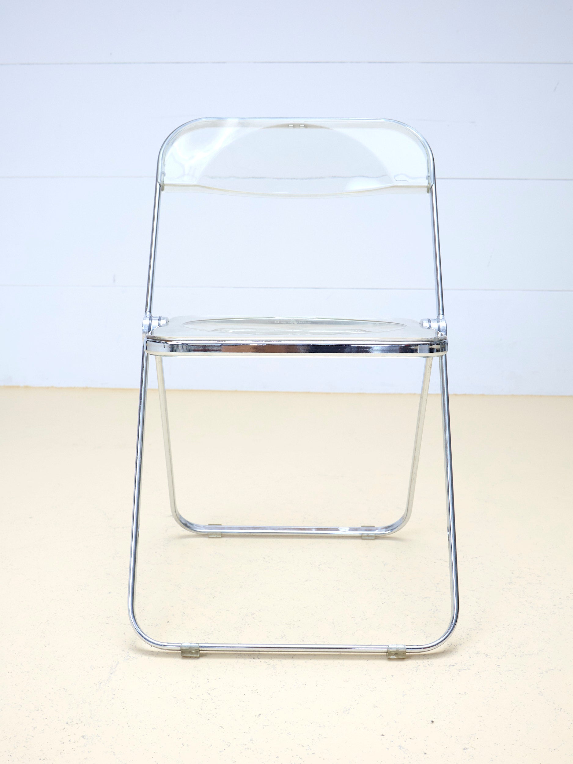 40 Plia Klappstühle in Plexiglas von Castelli