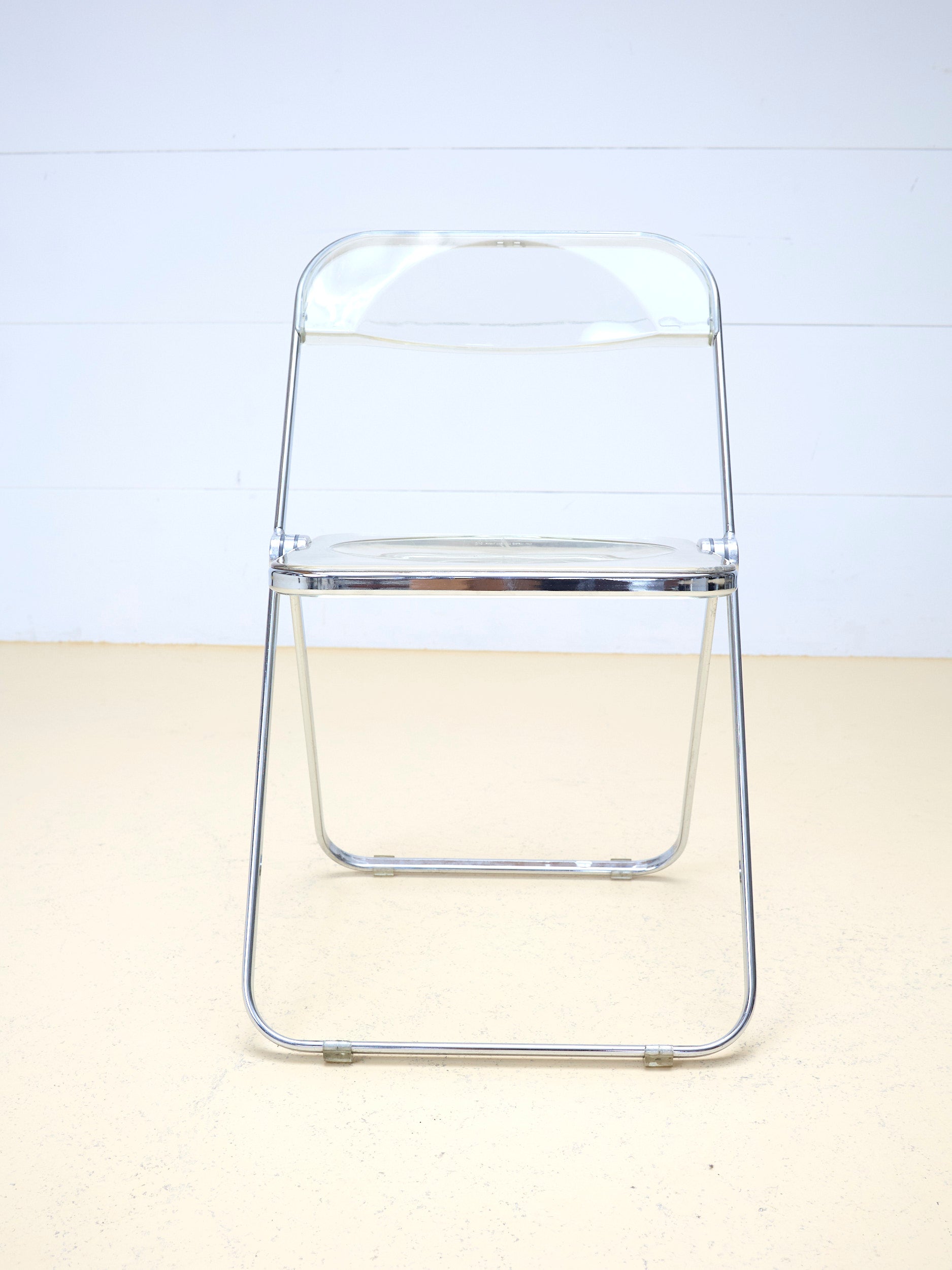 40 Plia Klappstühle in Plexiglas von Castelli