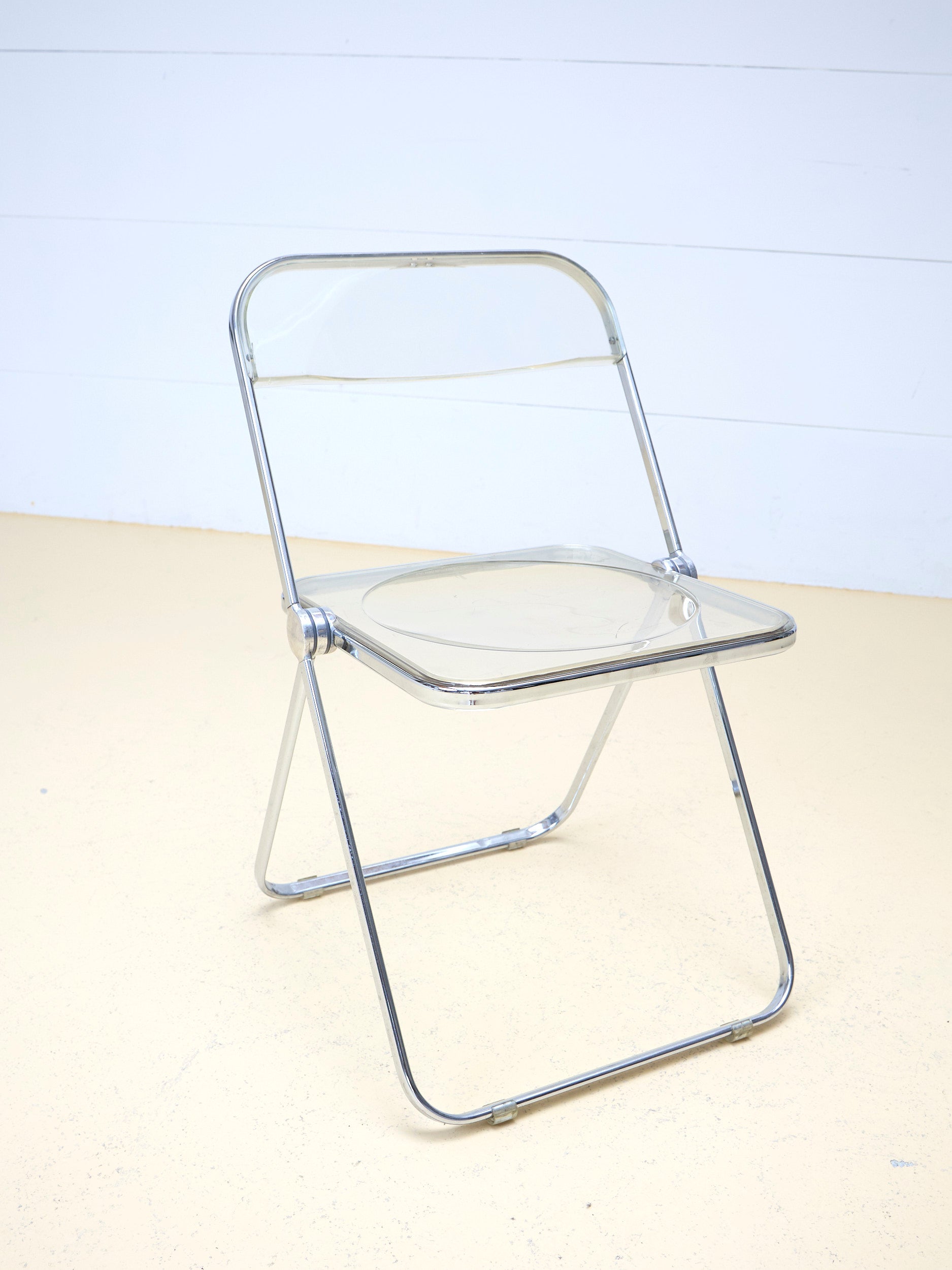 40 Plia Klappstühle in Plexiglas von Castelli