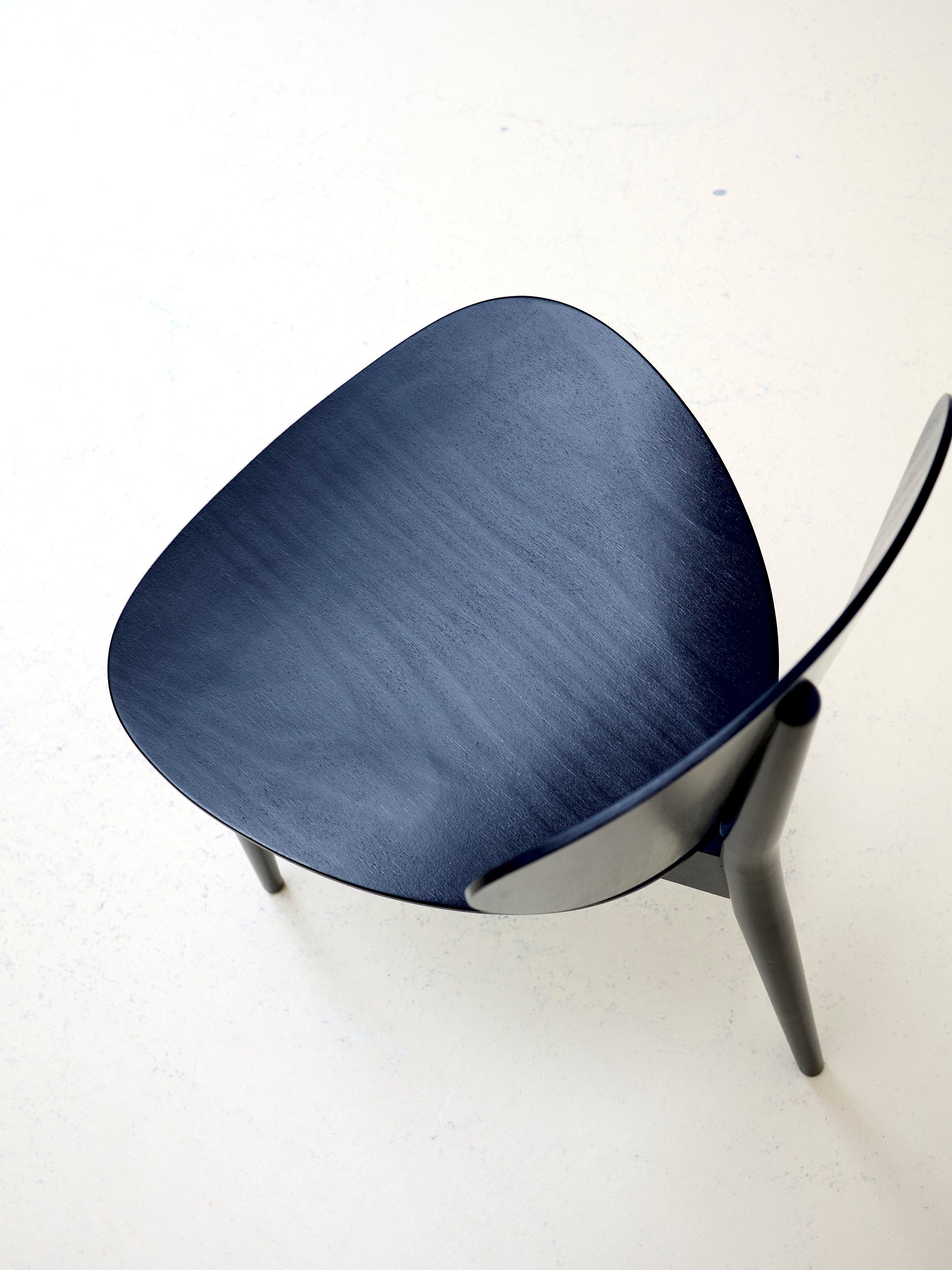 Dreibeinstuhl von Horgen Glarus Max Bill