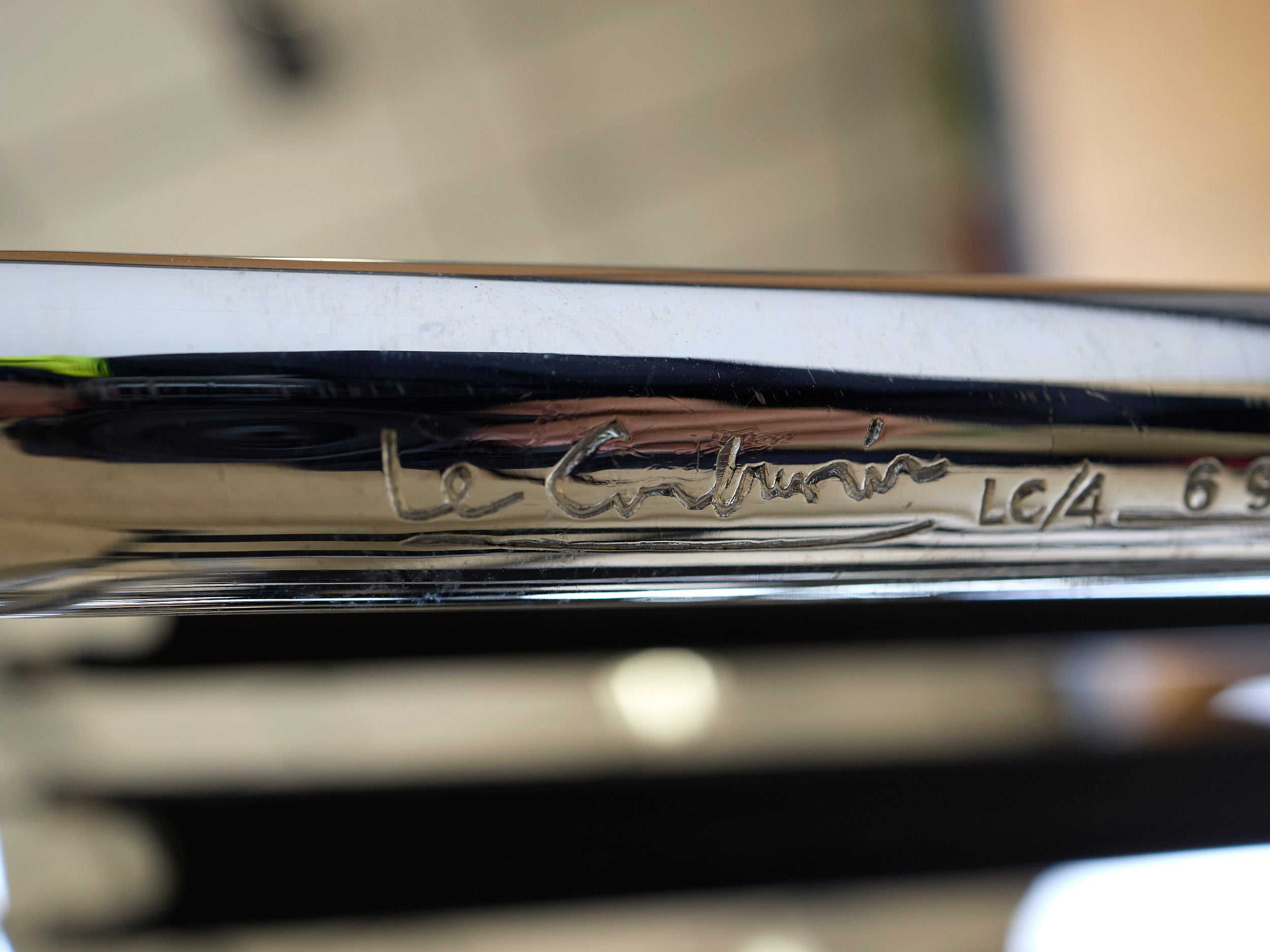 Vintage Le Corbusier Liege LC4