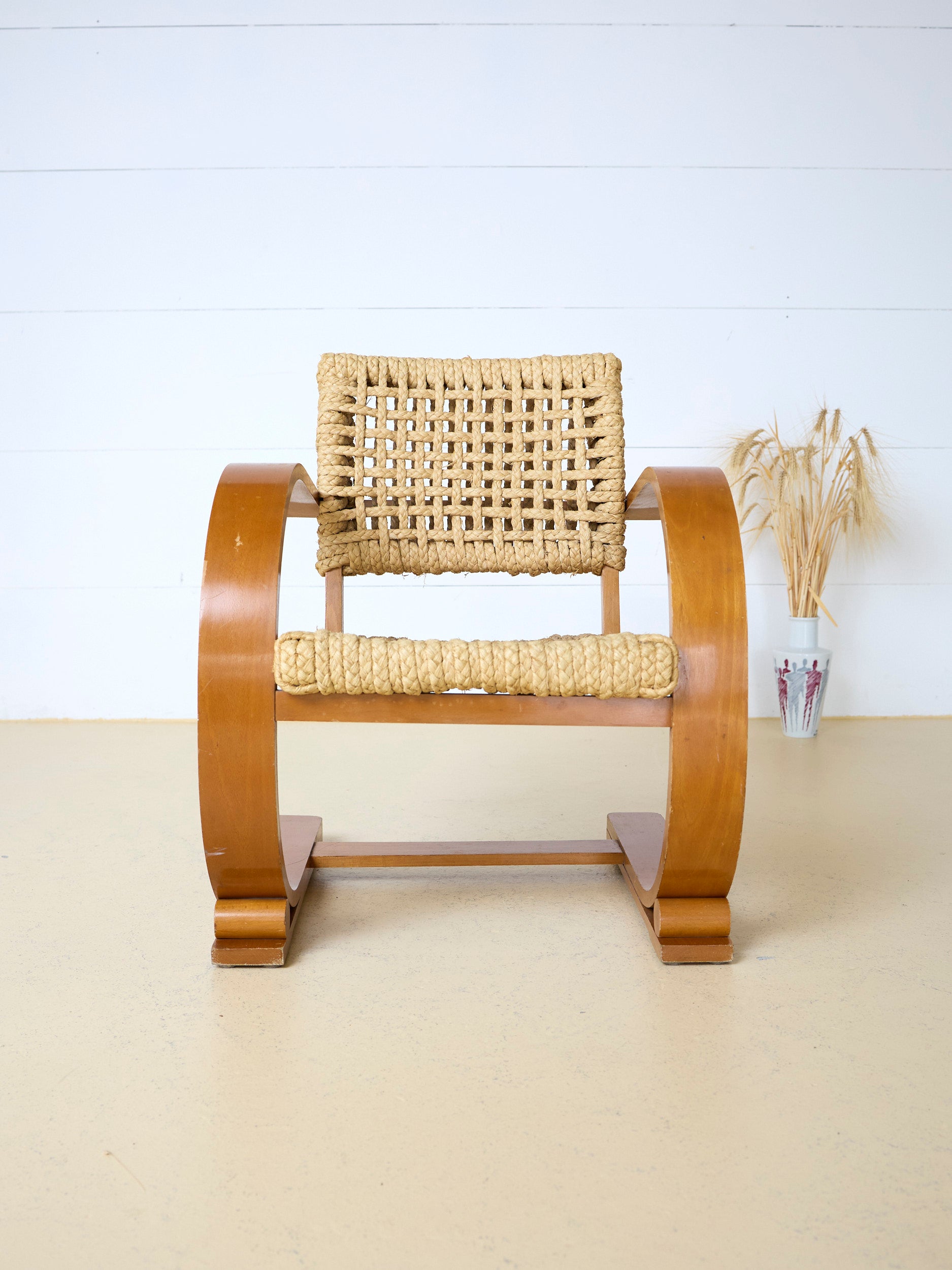 Audoux & Minet Loungesessel für Vibo Original 2