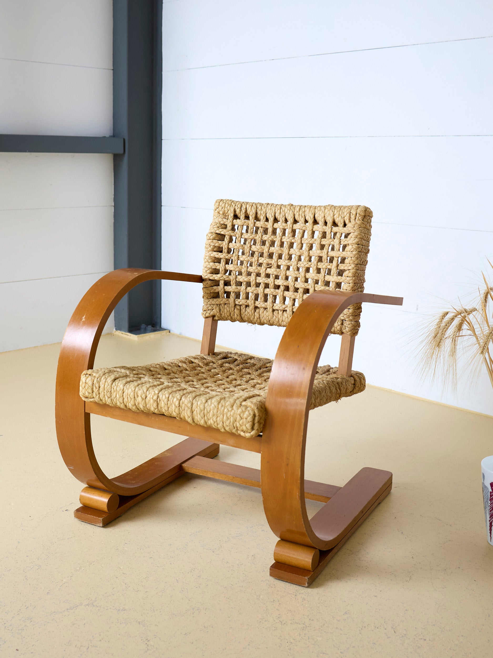 Audoux & Minet Loungesessel für Vibo Original 1