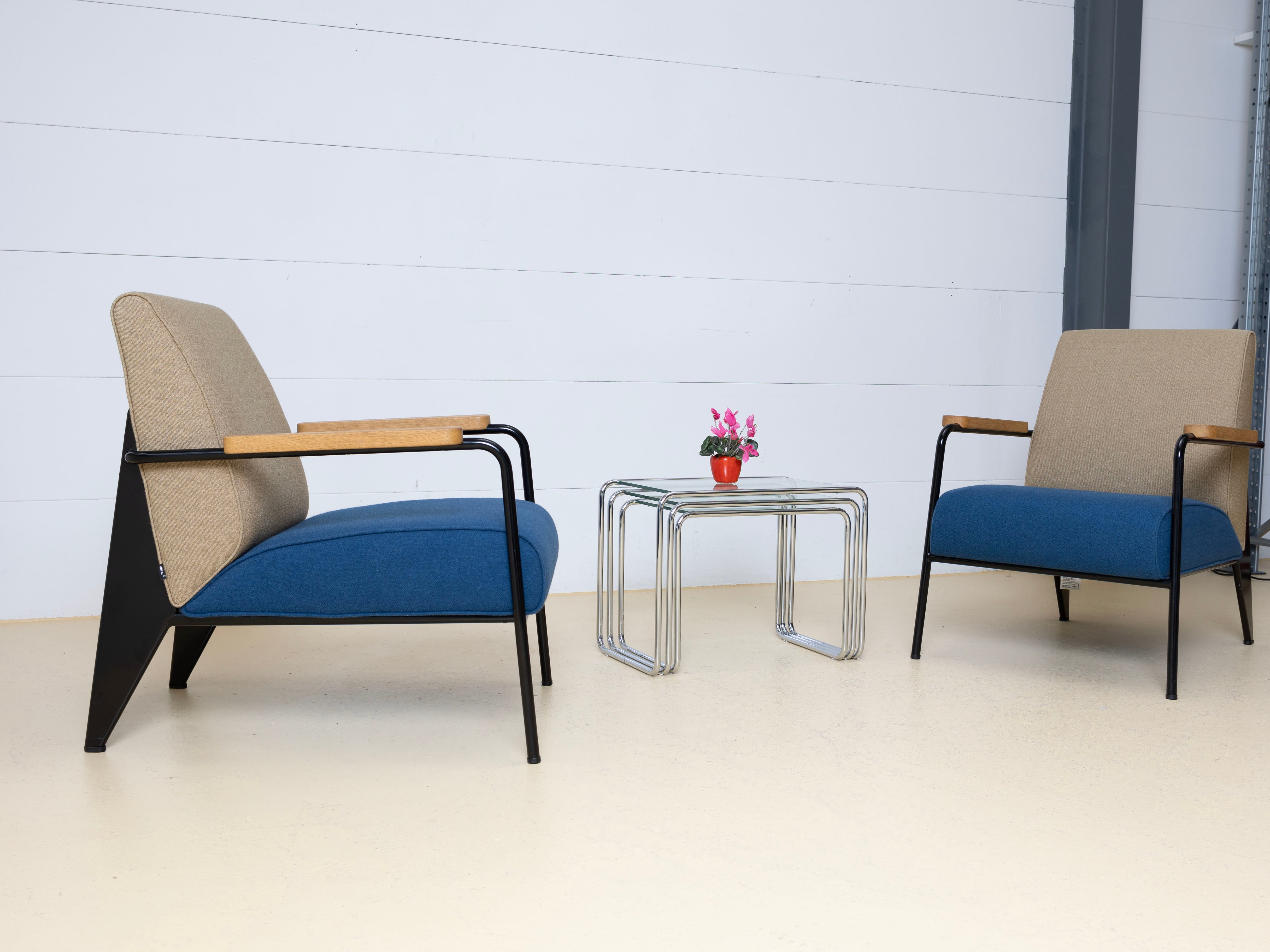 Vitra Sessel von Jean Prouvé (Fauteuil de Salon)