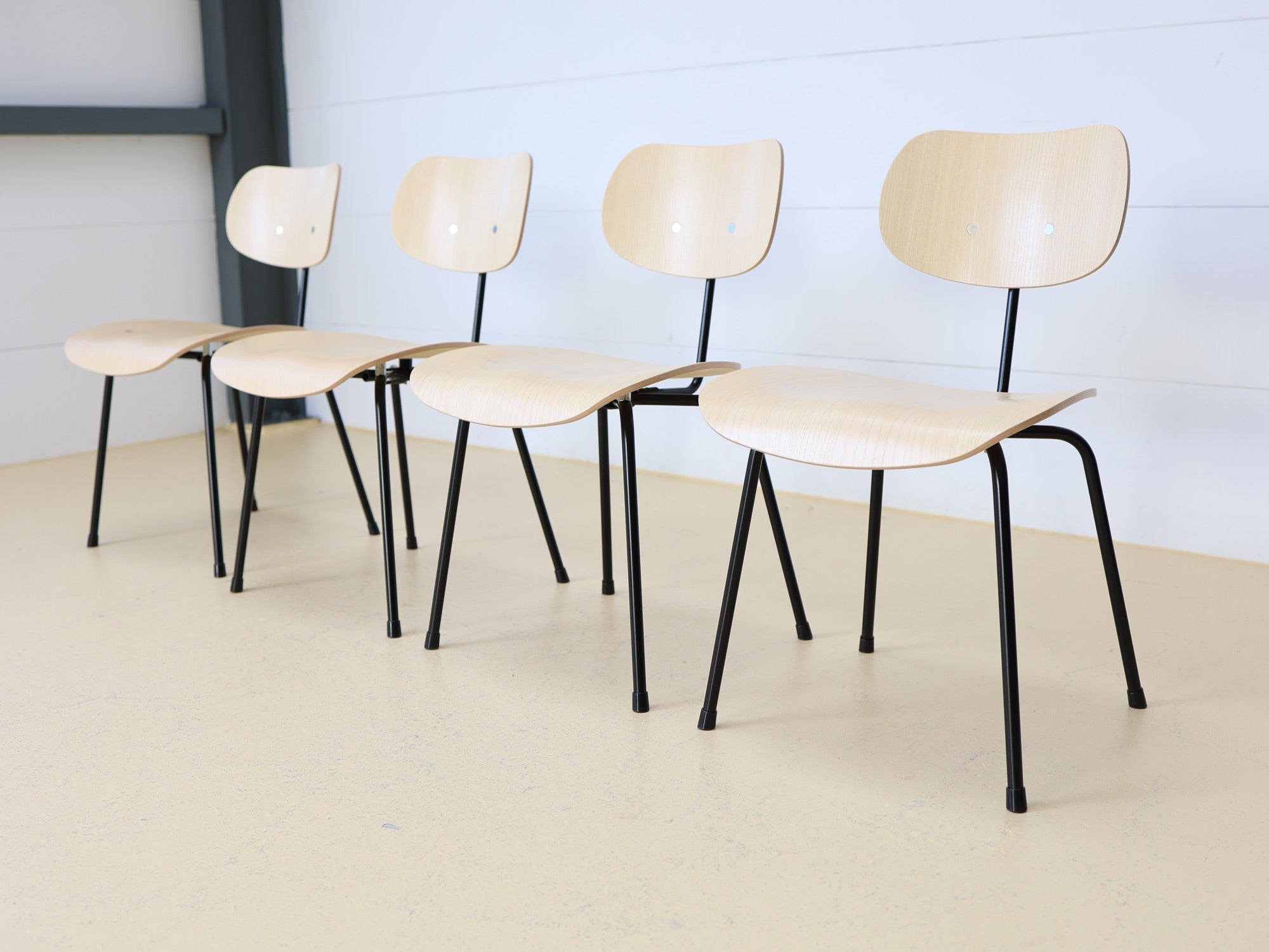 Egon Eiermann Stühle, Wilde & Spieth