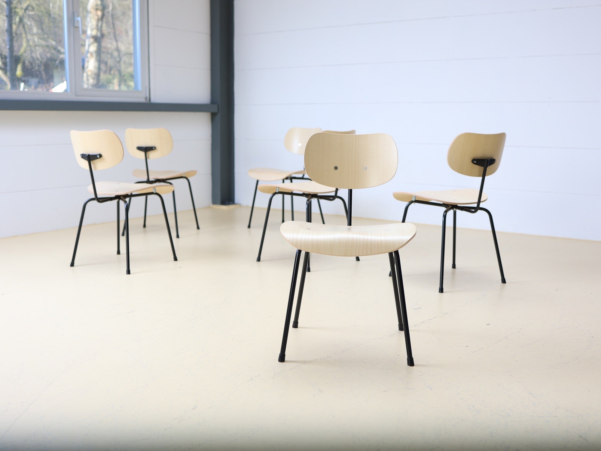 Egon Eiermann Stühle, Wilde & Spieth