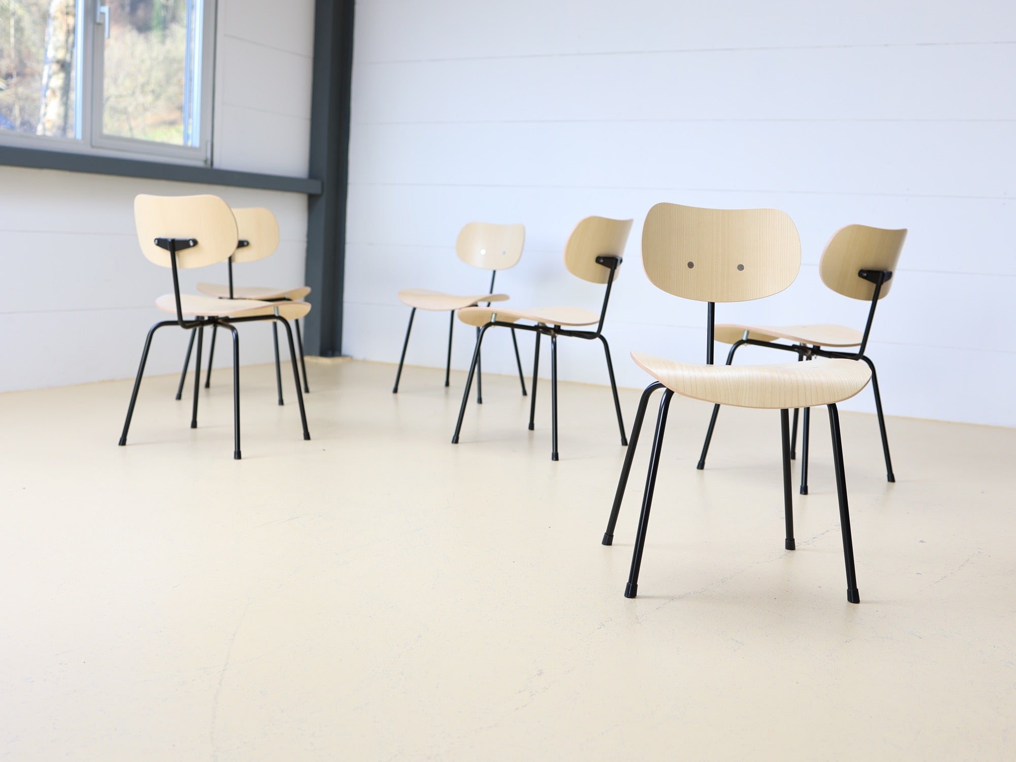 Egon Eiermann Stühle, Wilde & Spieth