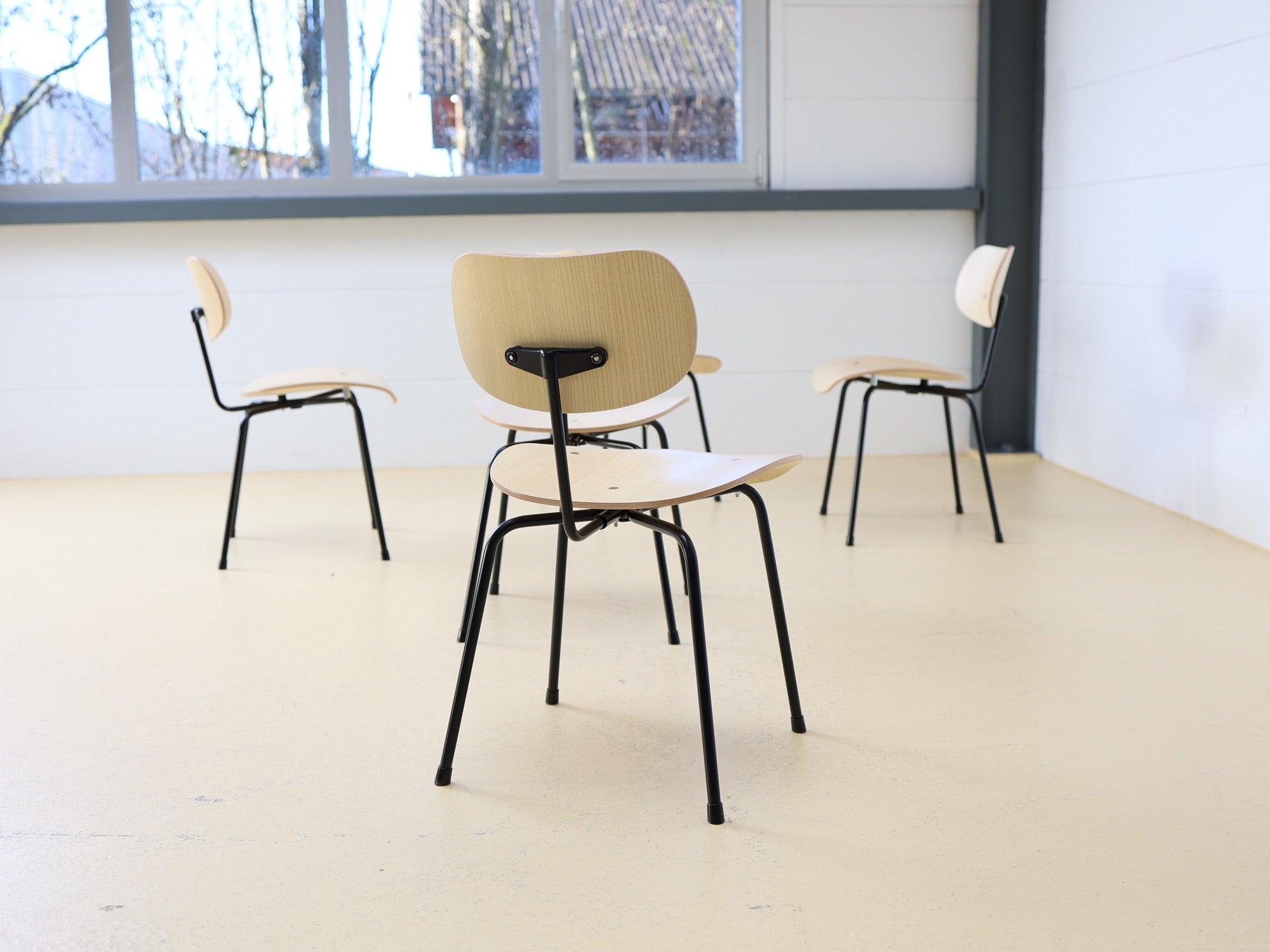 Egon Eiermann Stühle, Wilde & Spieth