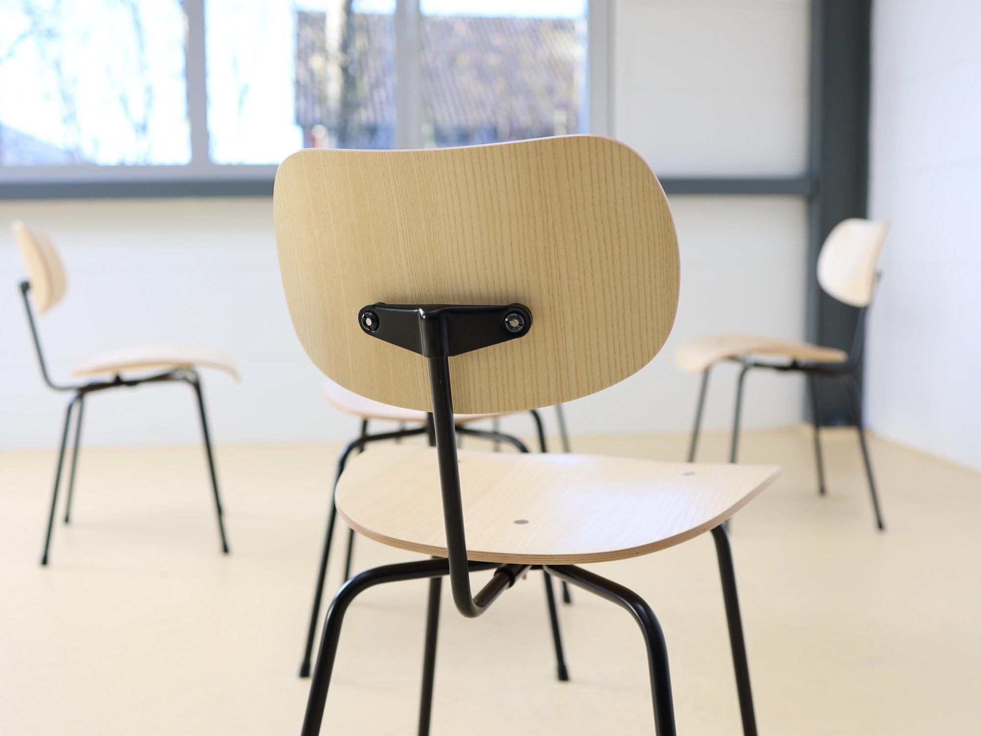 Egon Eiermann Stühle, Wilde & Spieth