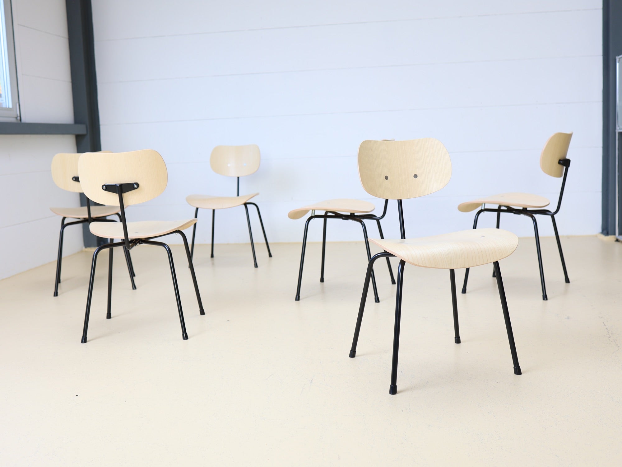 Egon Eiermann Stühle, Wilde & Spieth