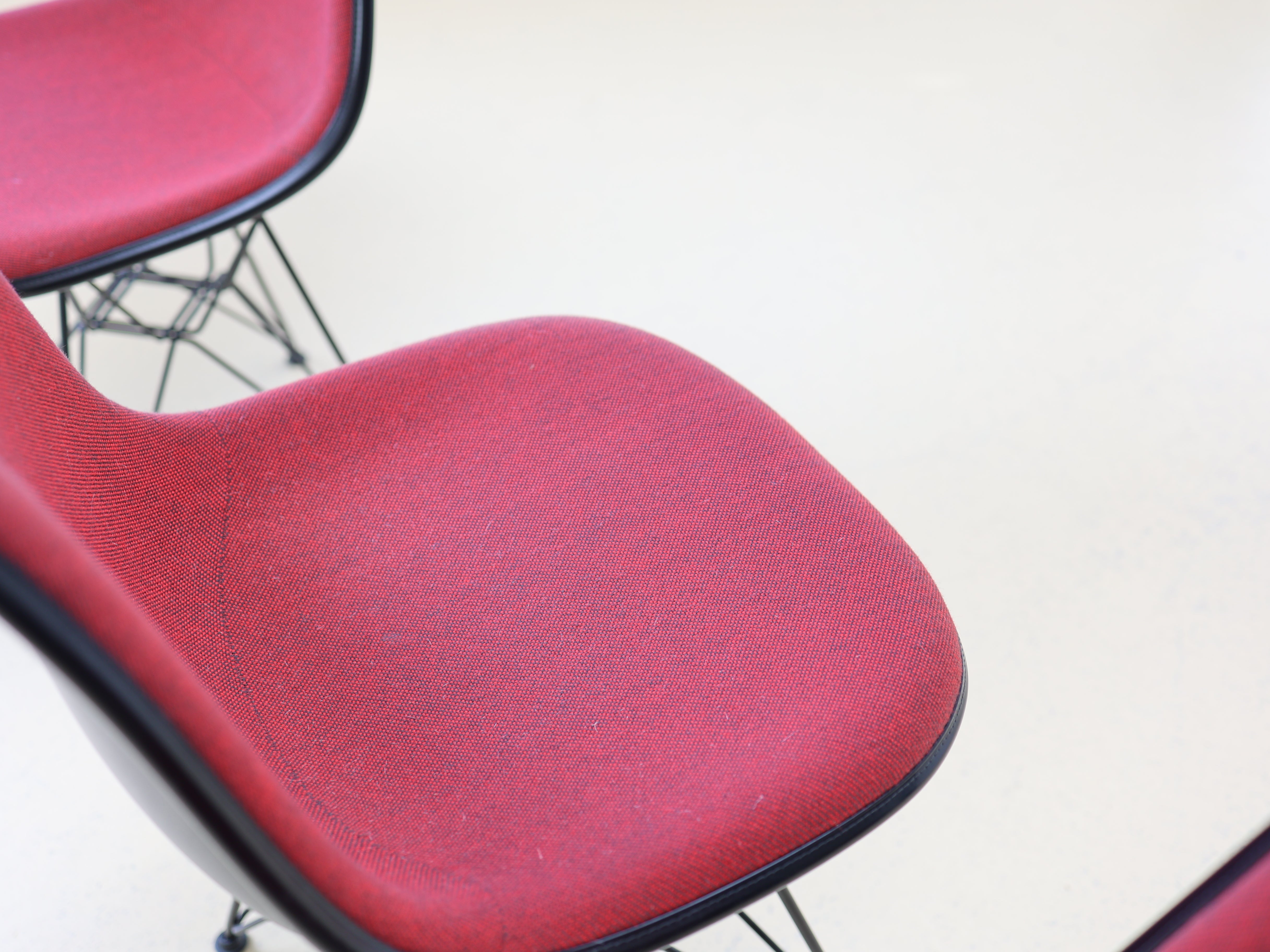 Vitra Stühle im Set von Eames
