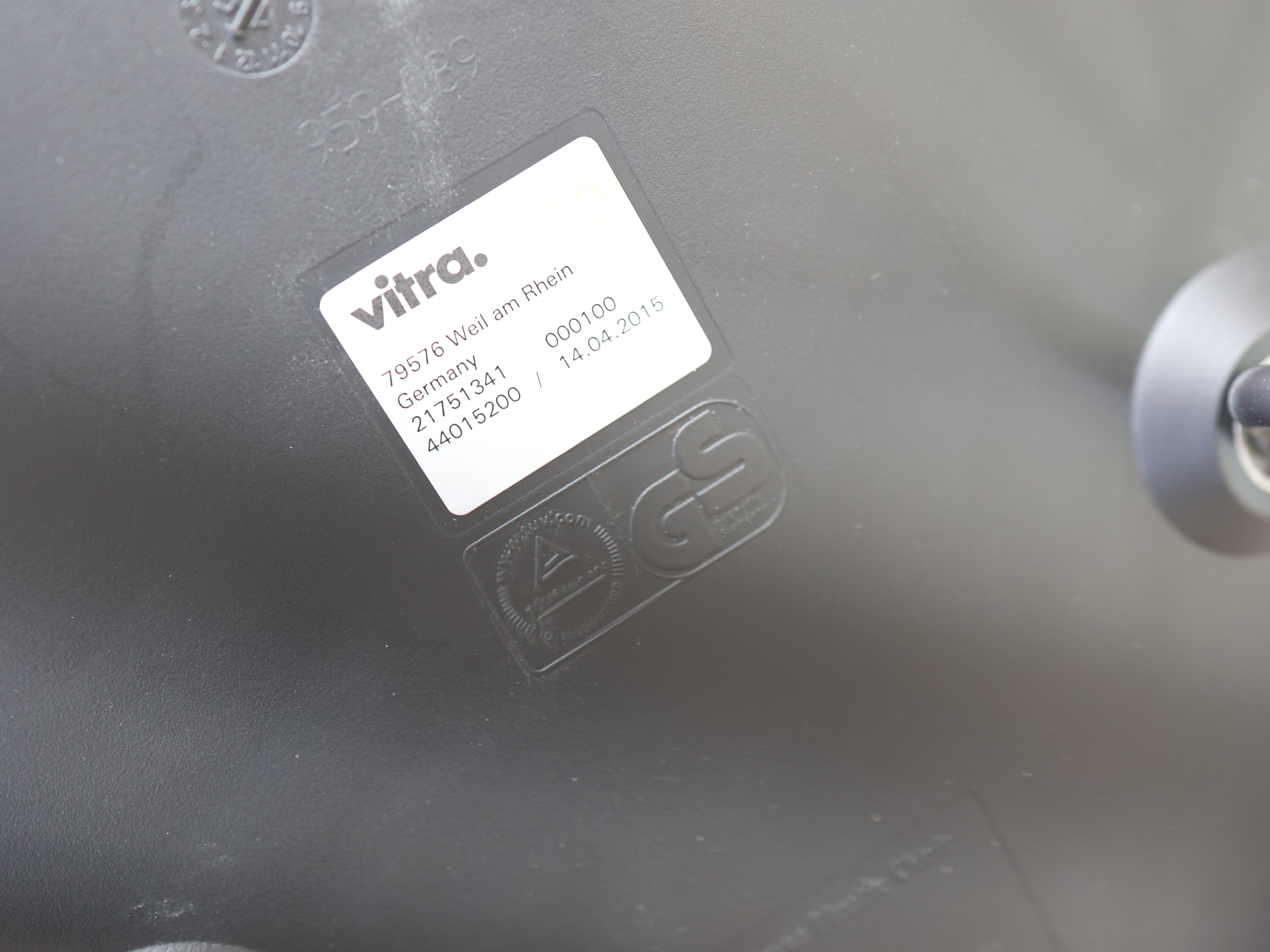 Vitra Stühle im Set von Eames