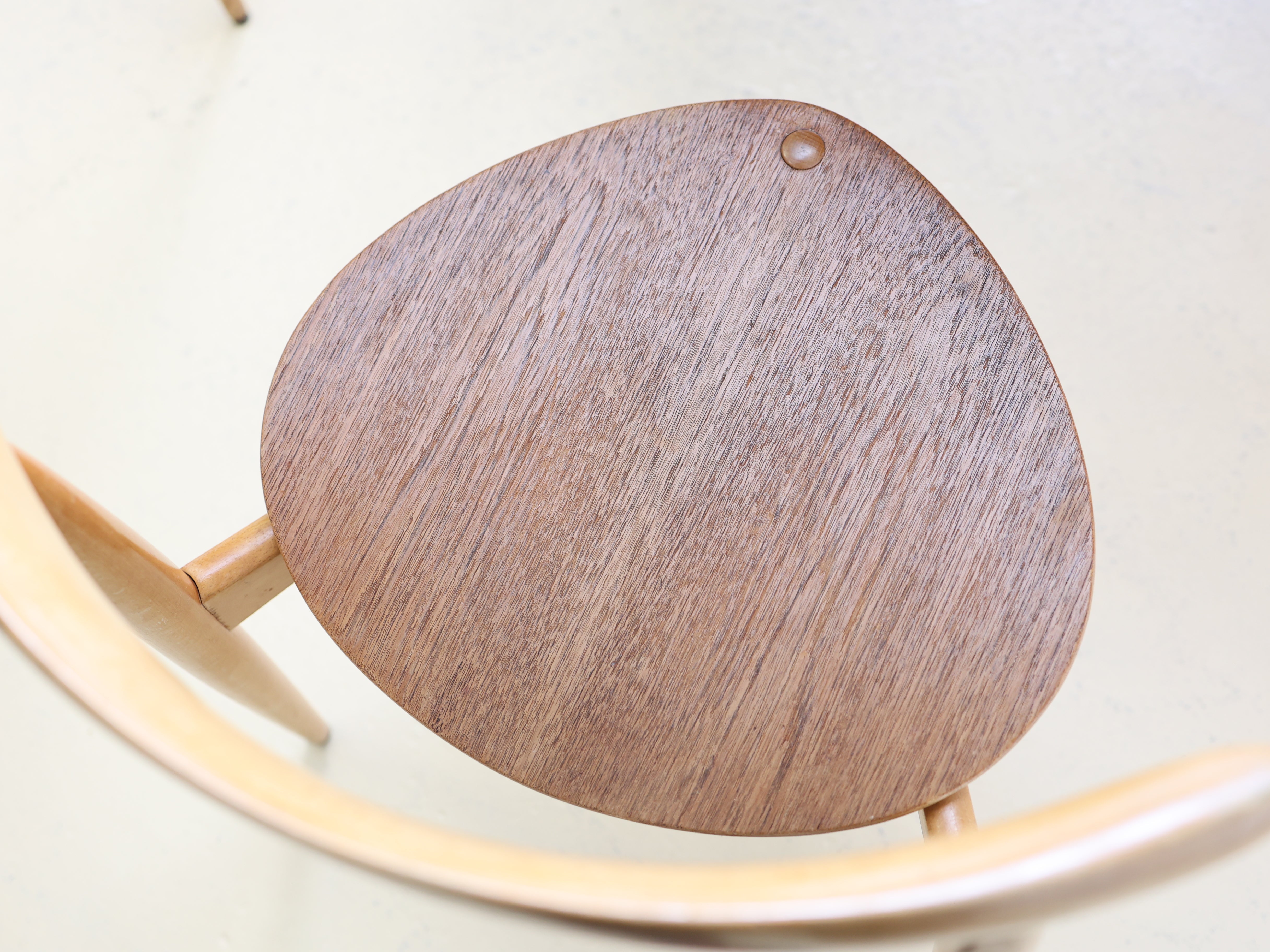 Schöner Tisch von Hans J. Wegner