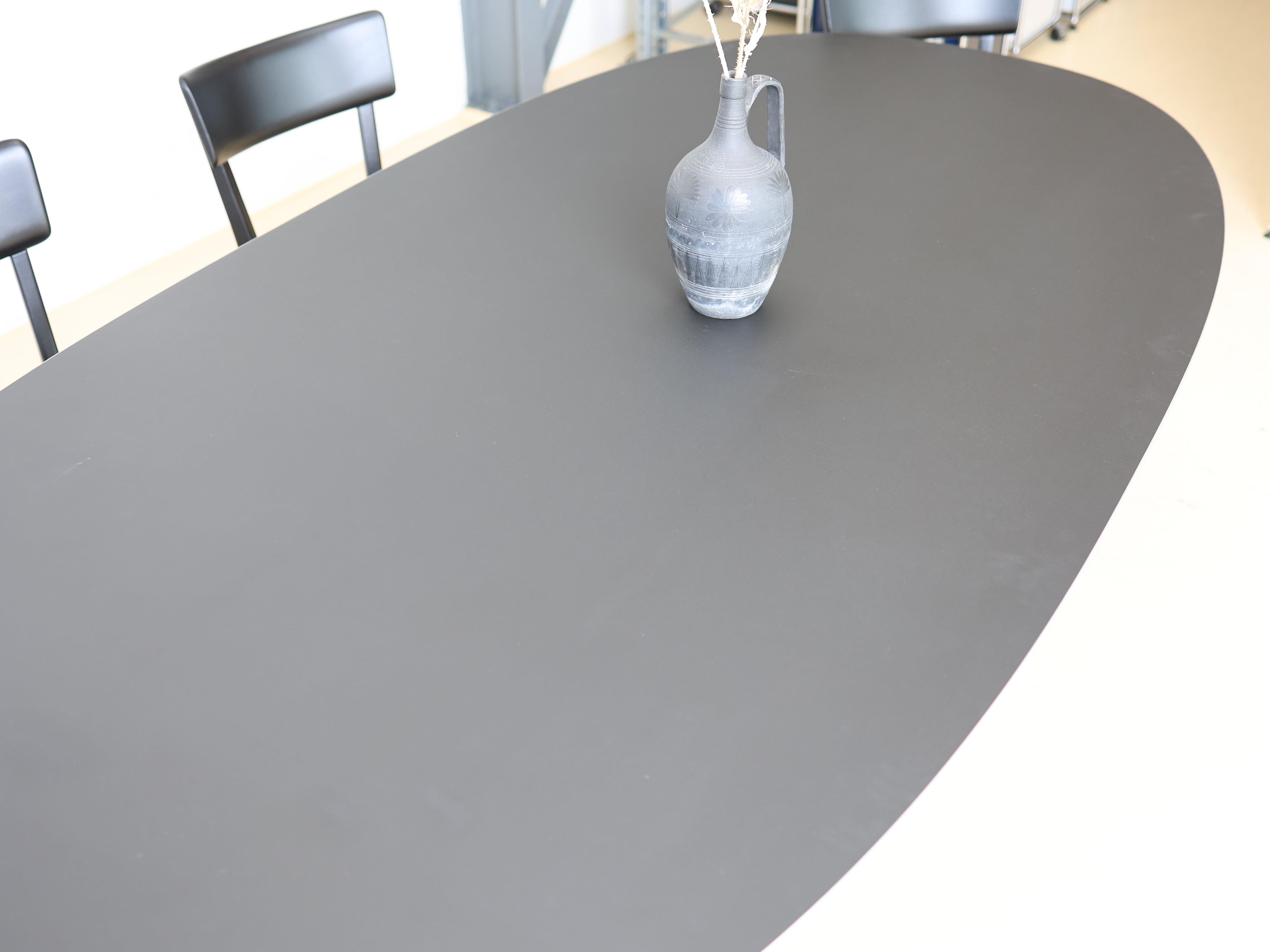 Piet Hein&Bruno Mathsson,Esstisch Super Ellipse,Fritz Hansen