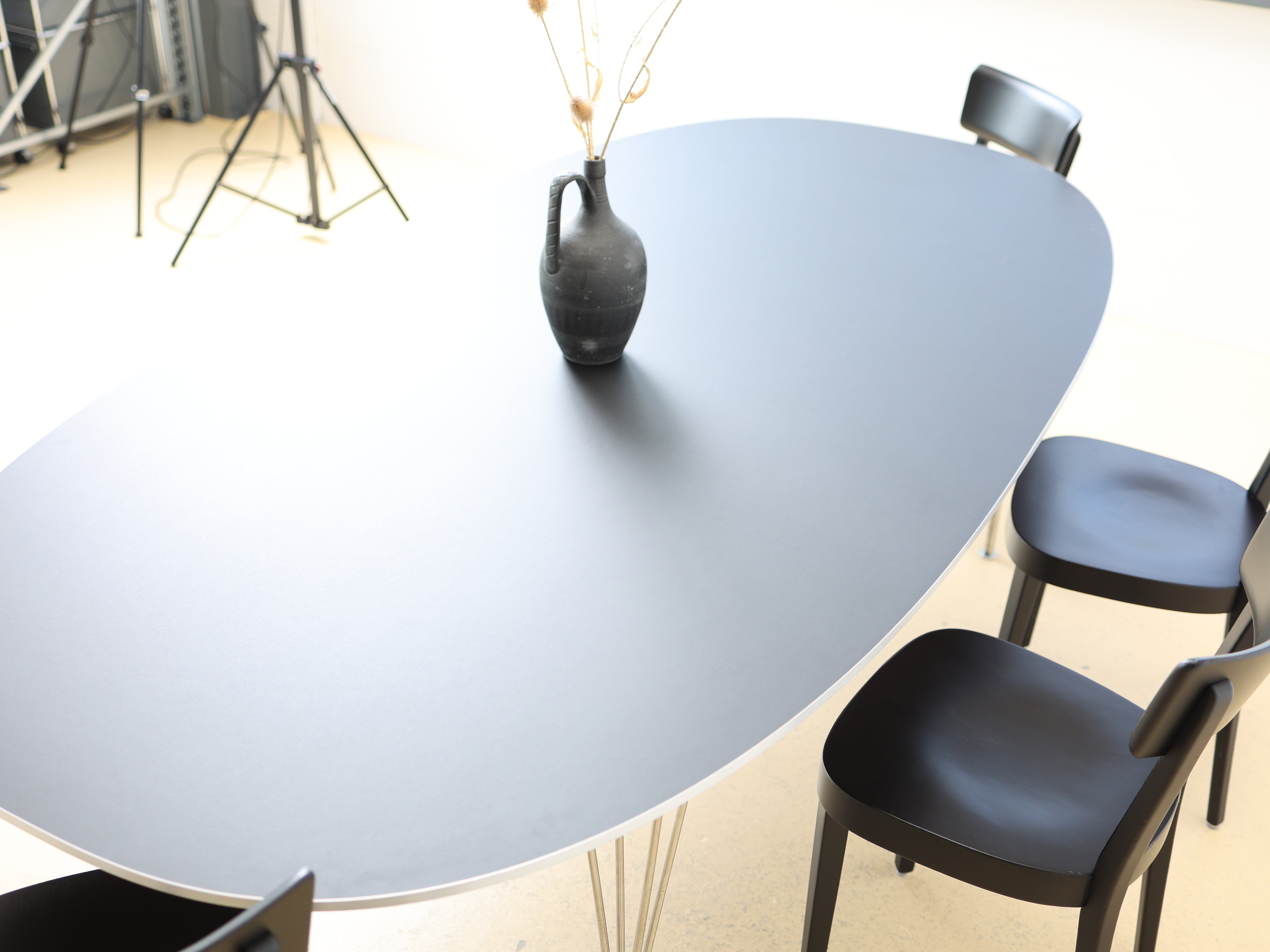Piet Hein&Bruno Mathsson,Esstisch Super Ellipse,Fritz Hansen
