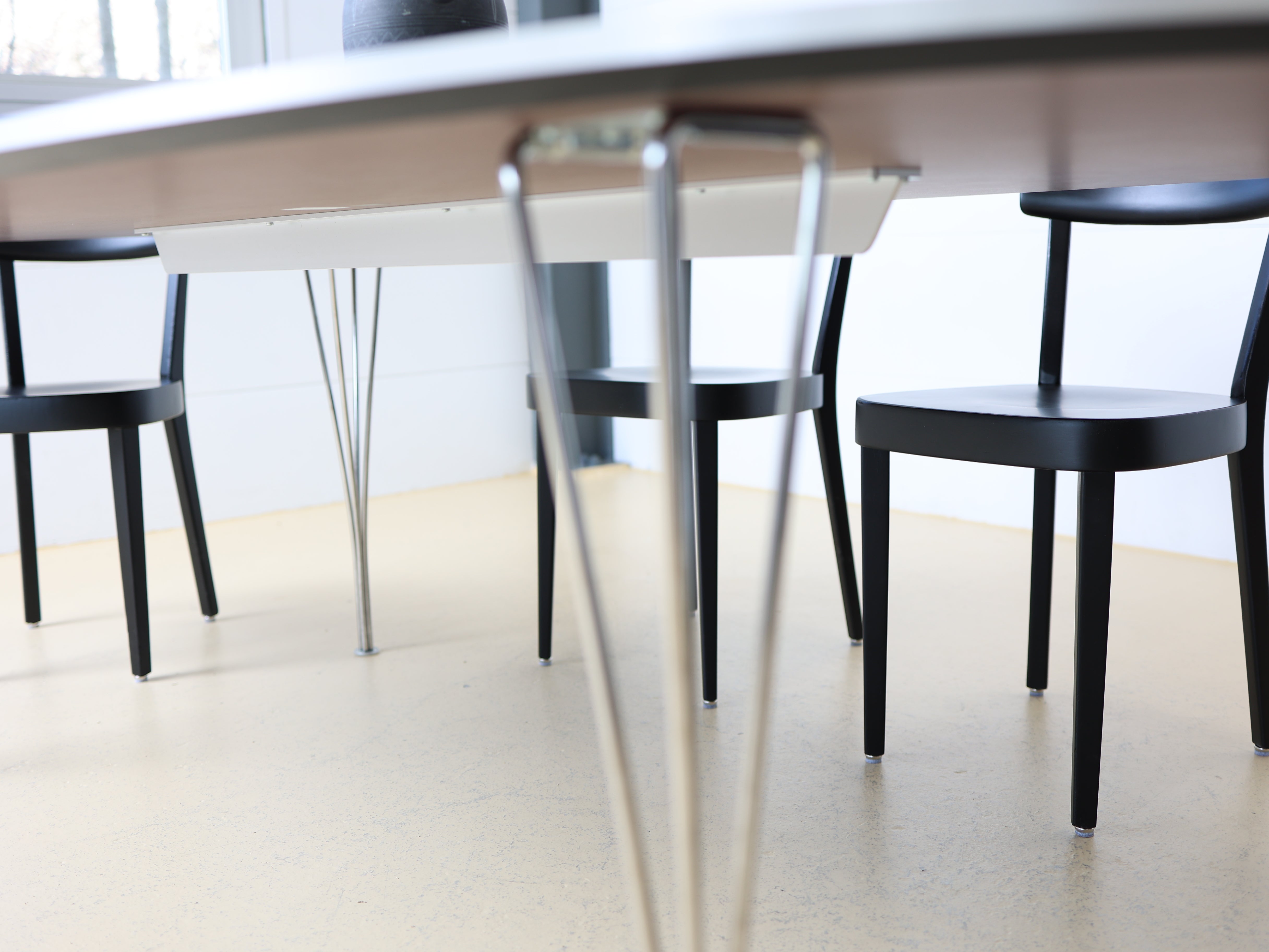 Piet Hein&Bruno Mathsson,Esstisch Super Ellipse,Fritz Hansen