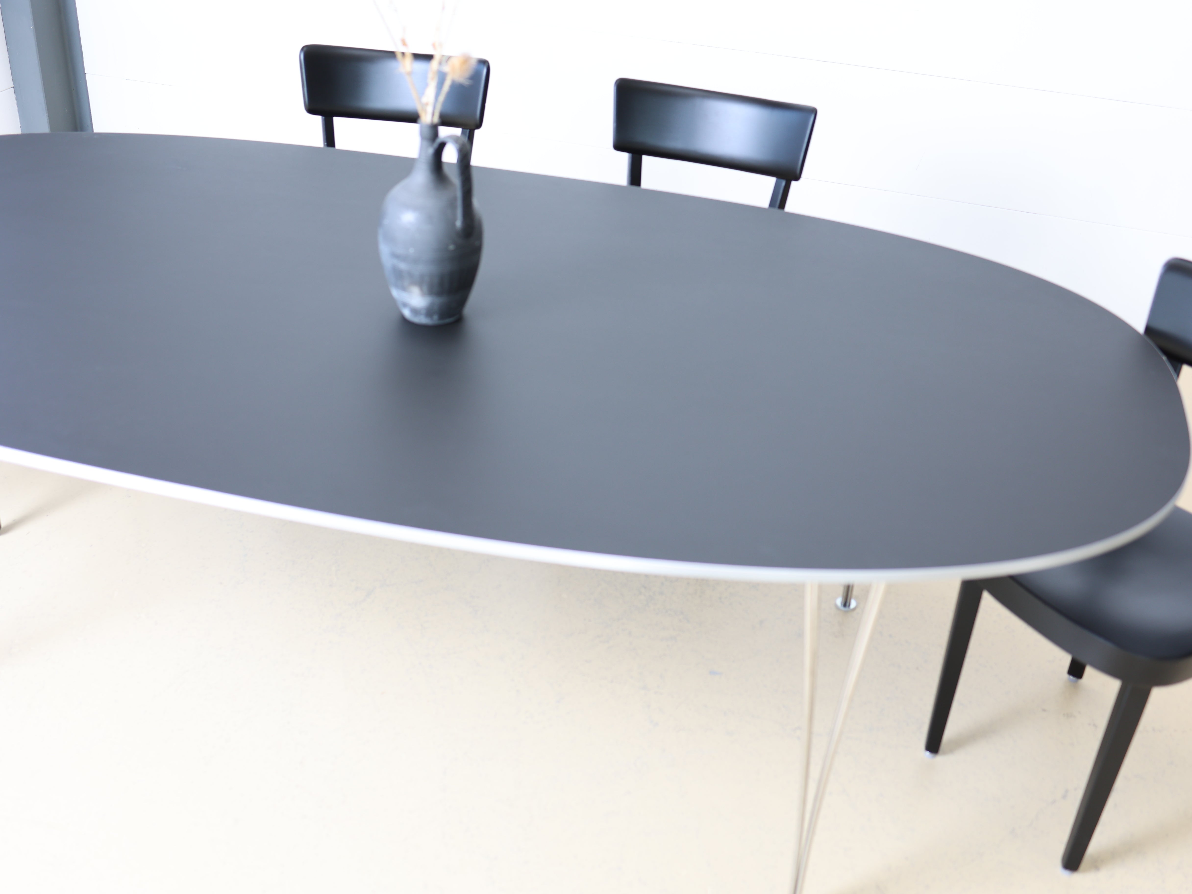 Piet Hein&Bruno Mathsson,Esstisch Super Ellipse,Fritz Hansen