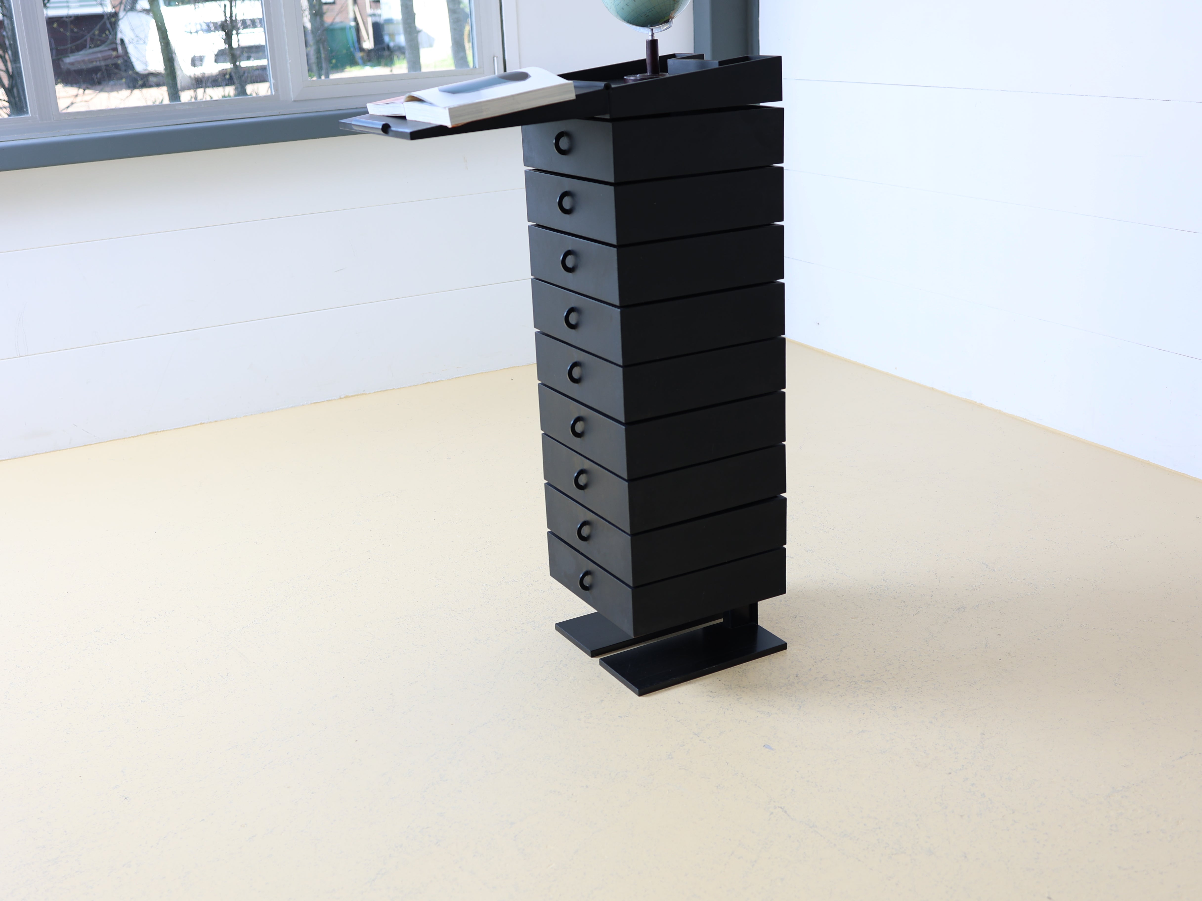 Schubladenschrank ROBOT 619, Mario Botta - ALIAS