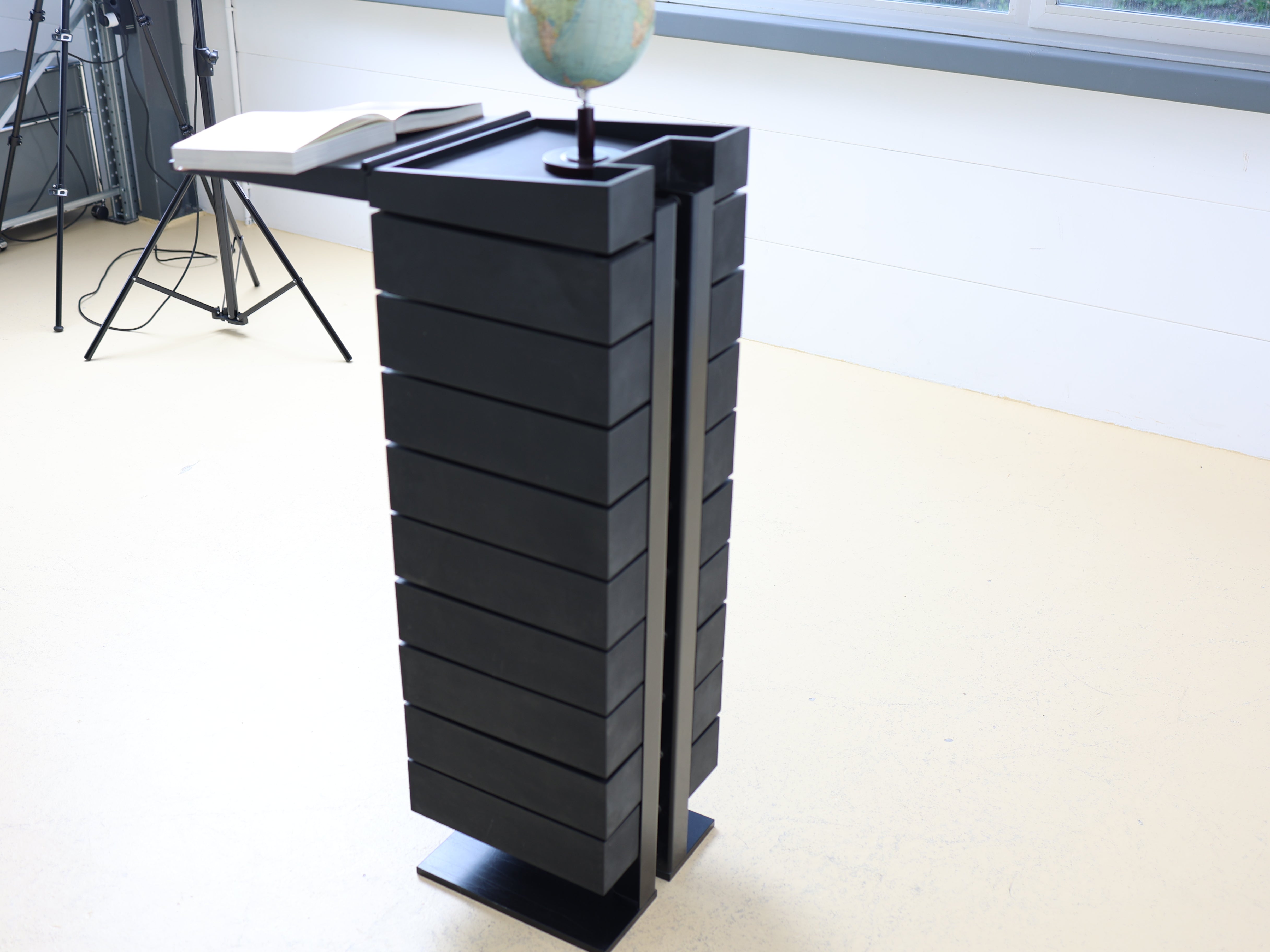 Schubladenschrank ROBOT 619, Mario Botta - ALIAS