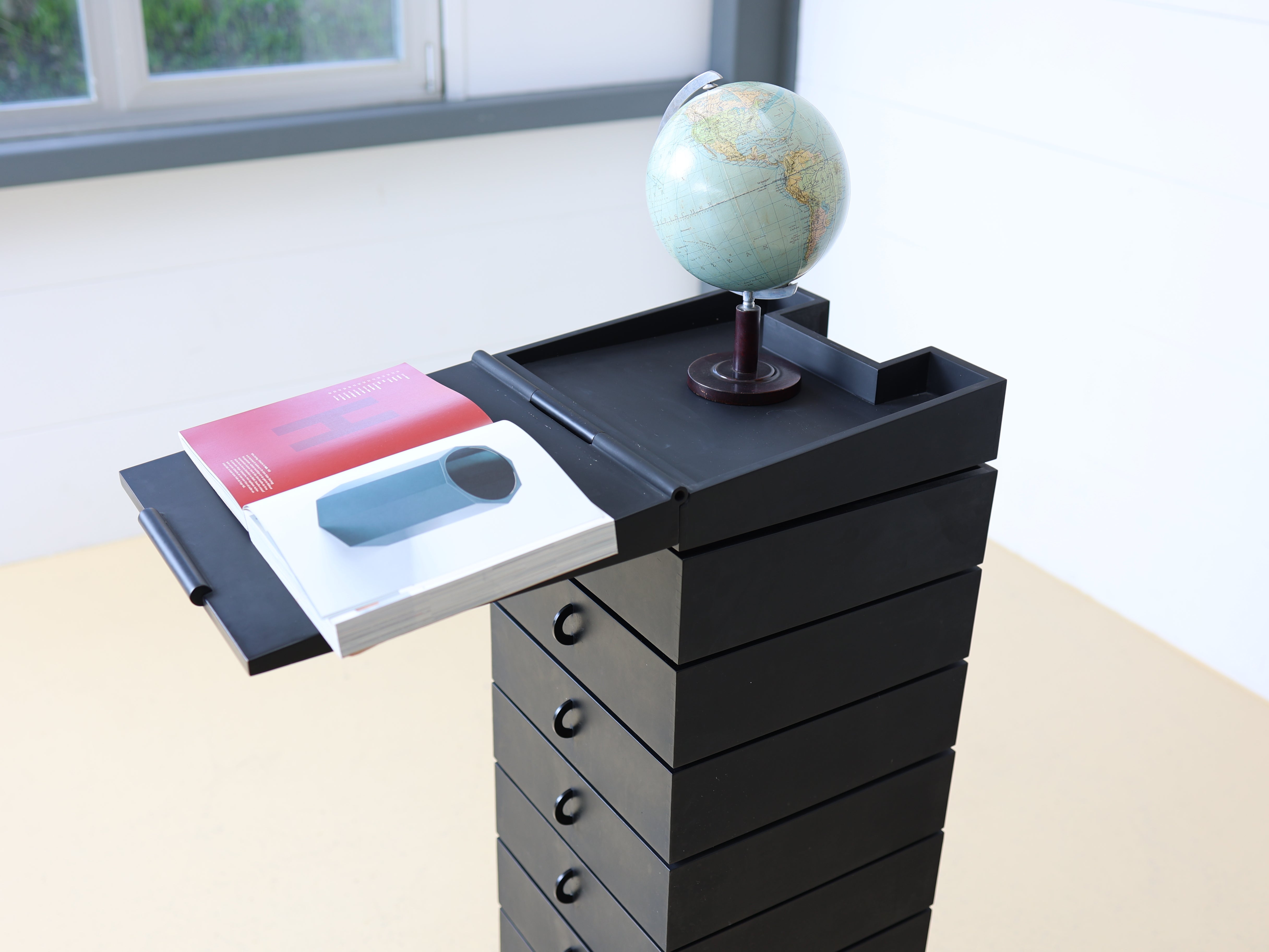 Schubladenschrank ROBOT 619, Mario Botta - ALIAS