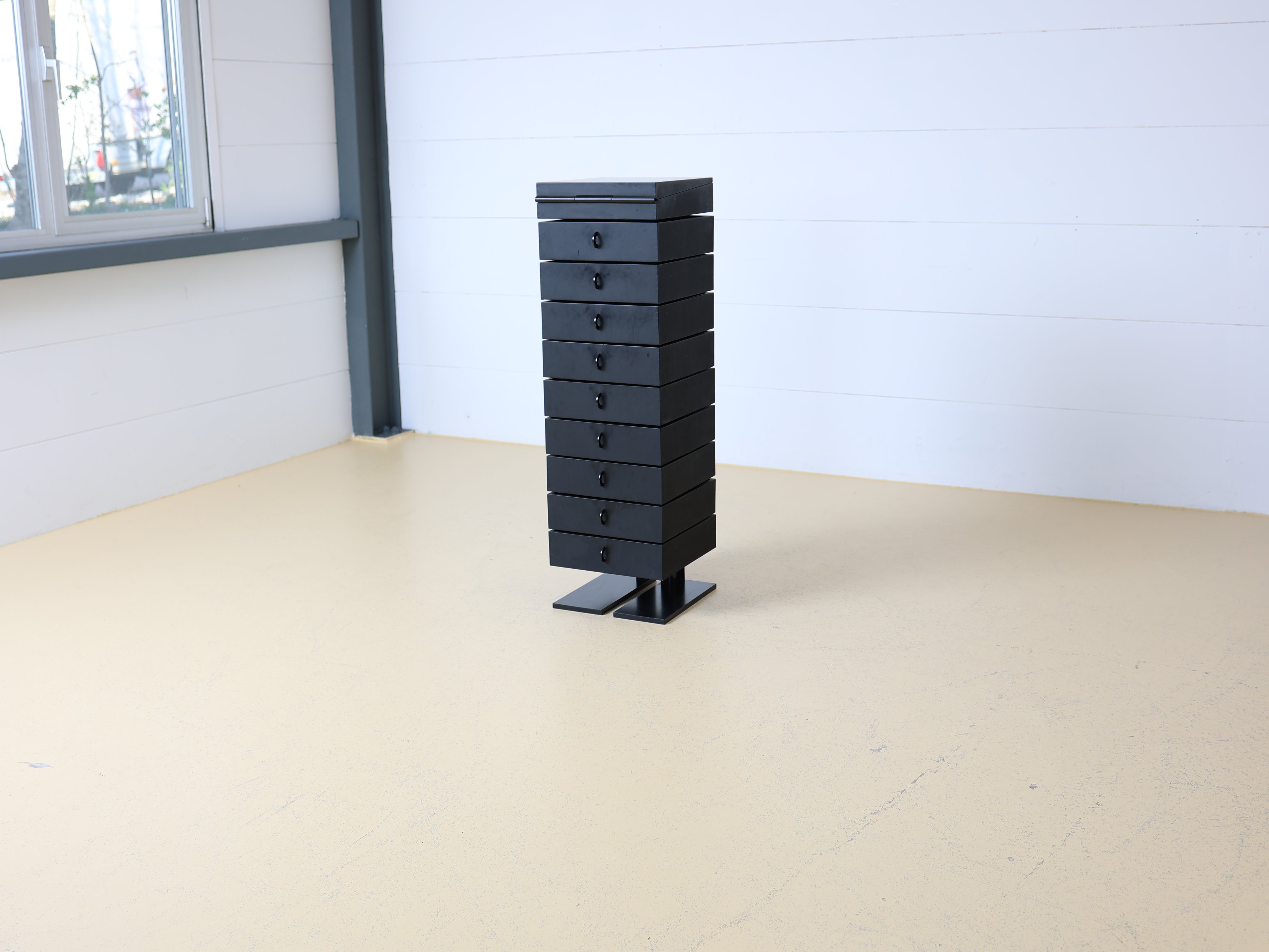 Schubladenschrank ROBOT 619, Mario Botta - ALIAS