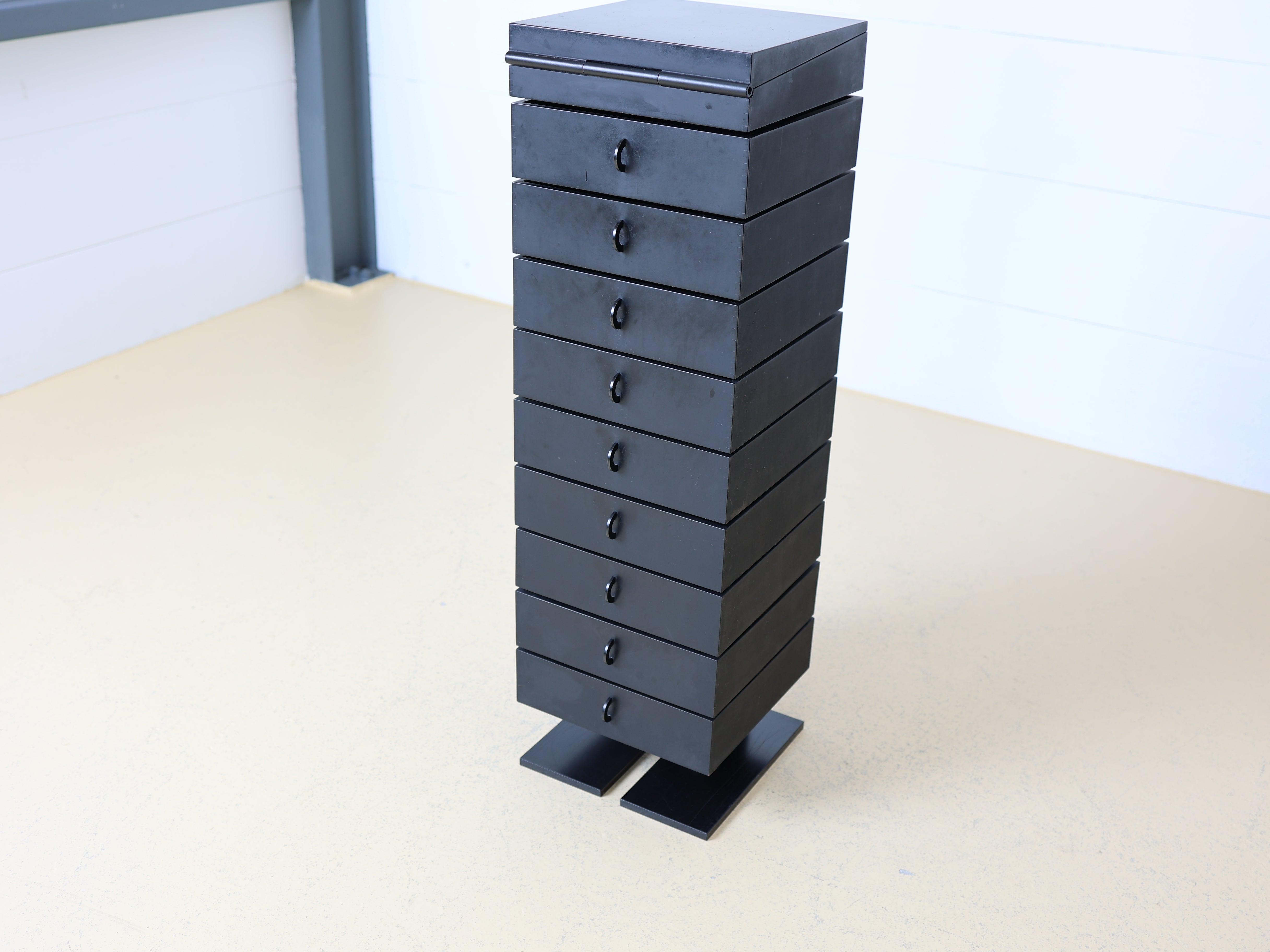 Schubladenschrank ROBOT 619, Mario Botta - ALIAS