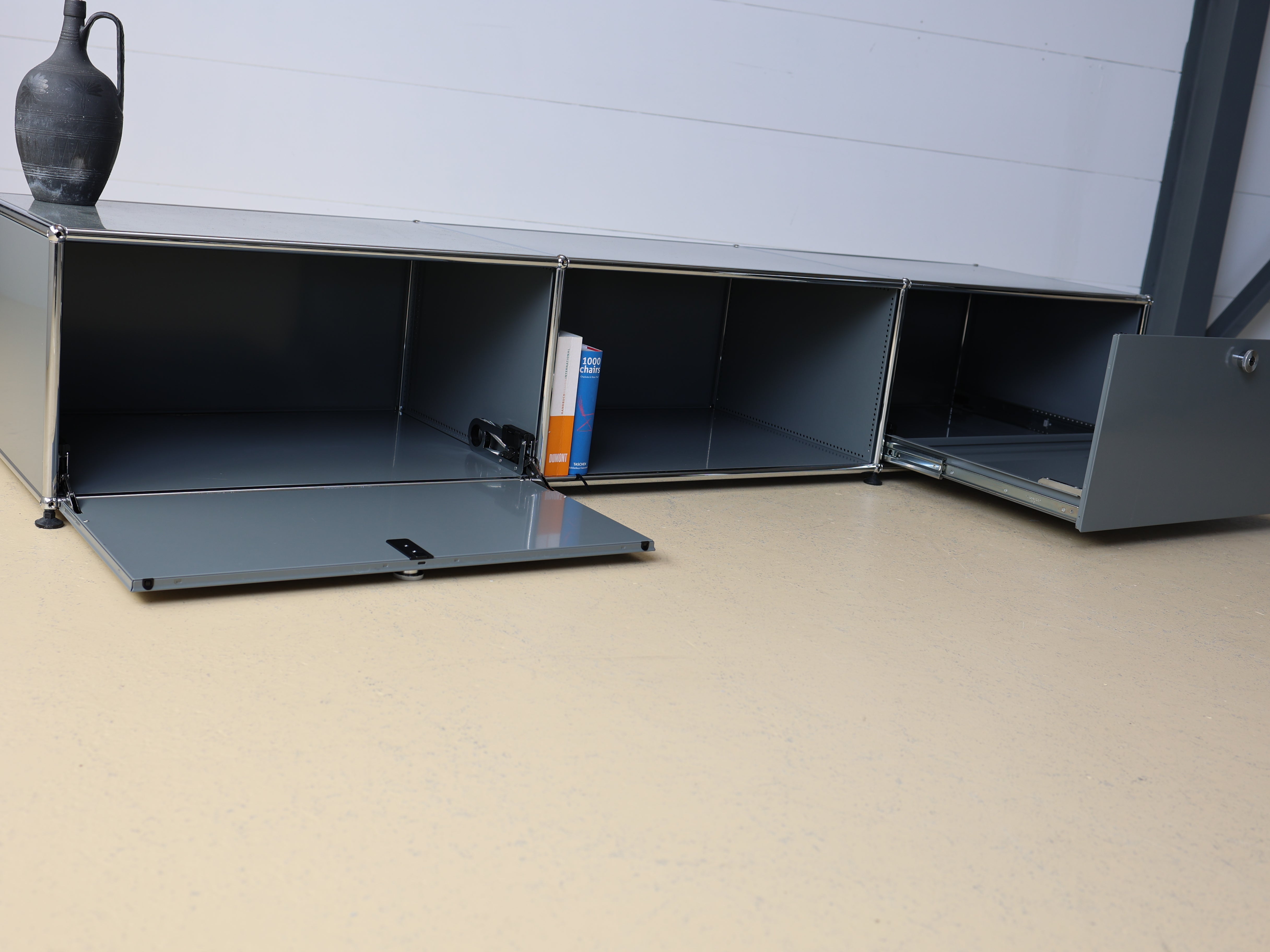 USM Haller Lowboard Grau 5