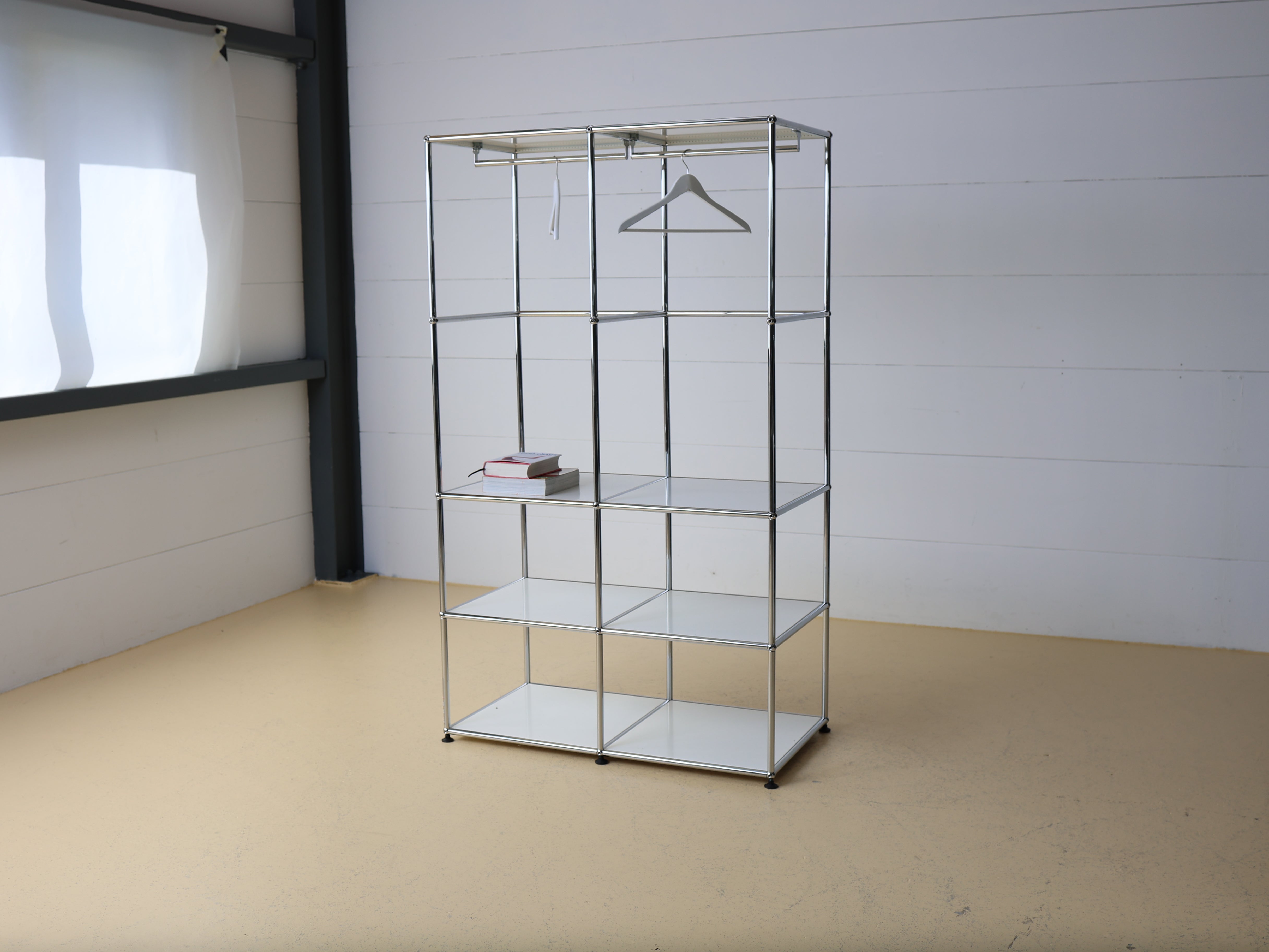 USM Haller Solutions Wardrobe/Garderobe, Umbau möglich