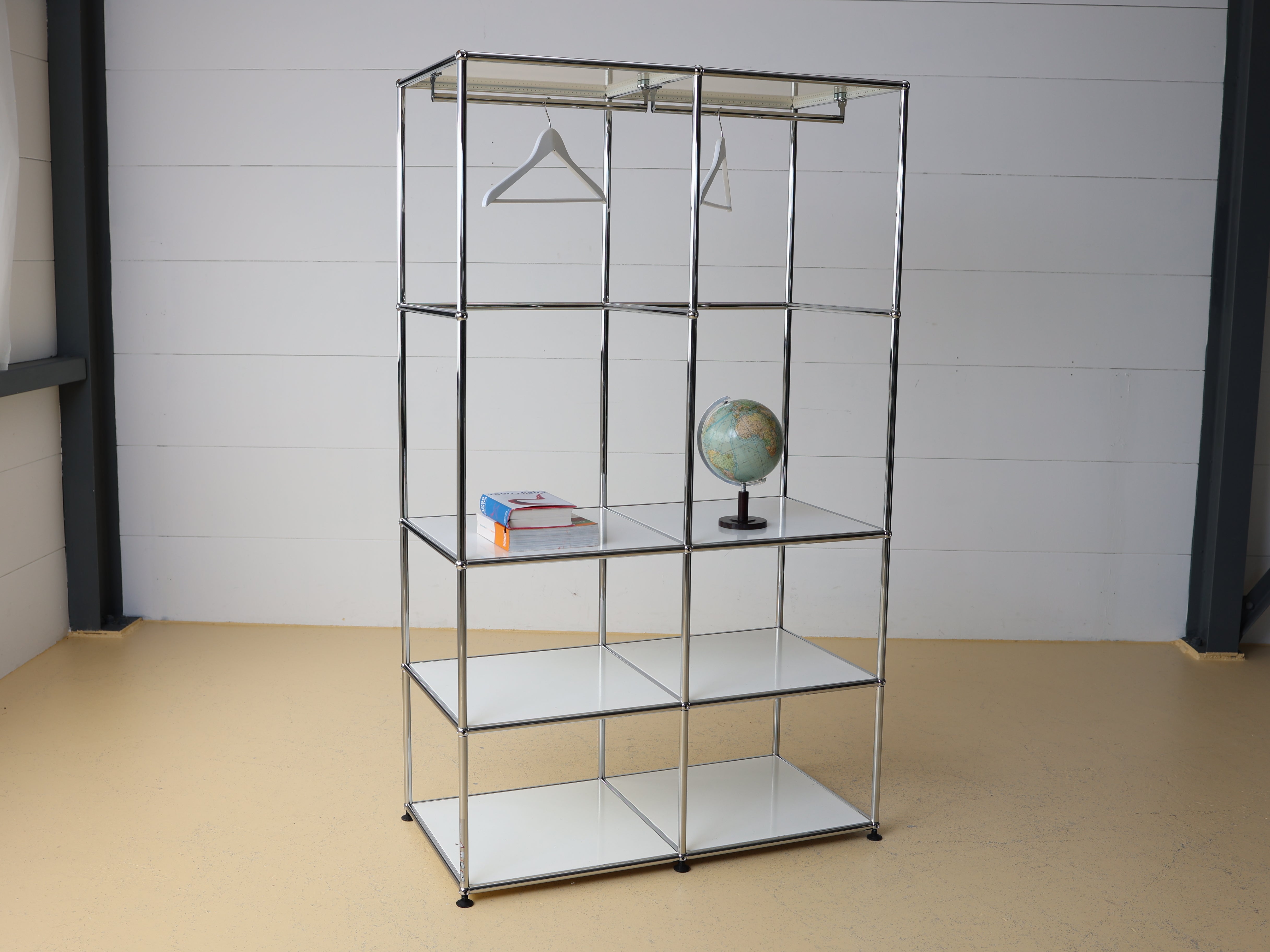 USM Haller Solutions Wardrobe/Garderobe, Umbau möglich