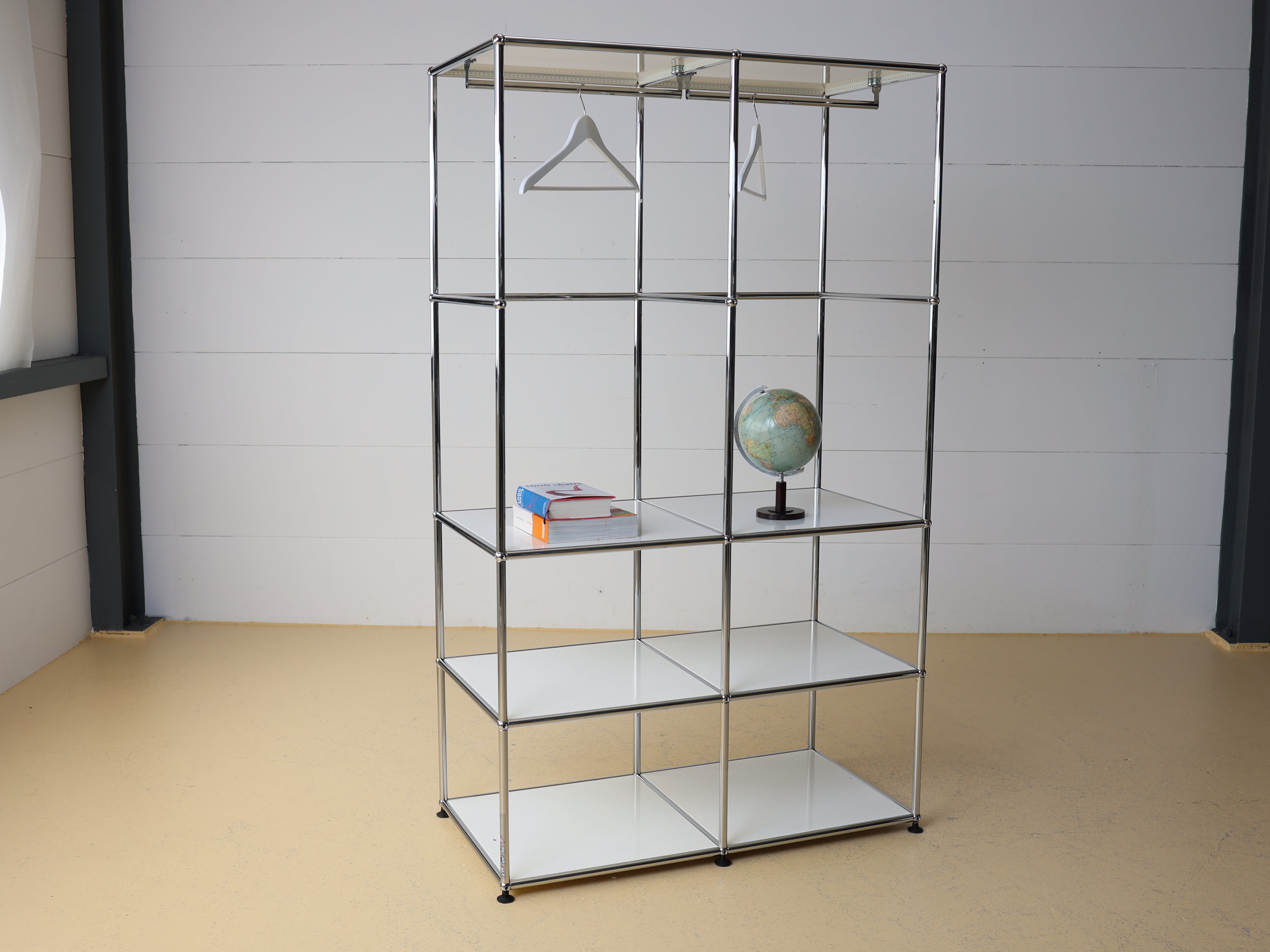 USM Haller Solutions Wardrobe/Garderobe, Umbau möglich