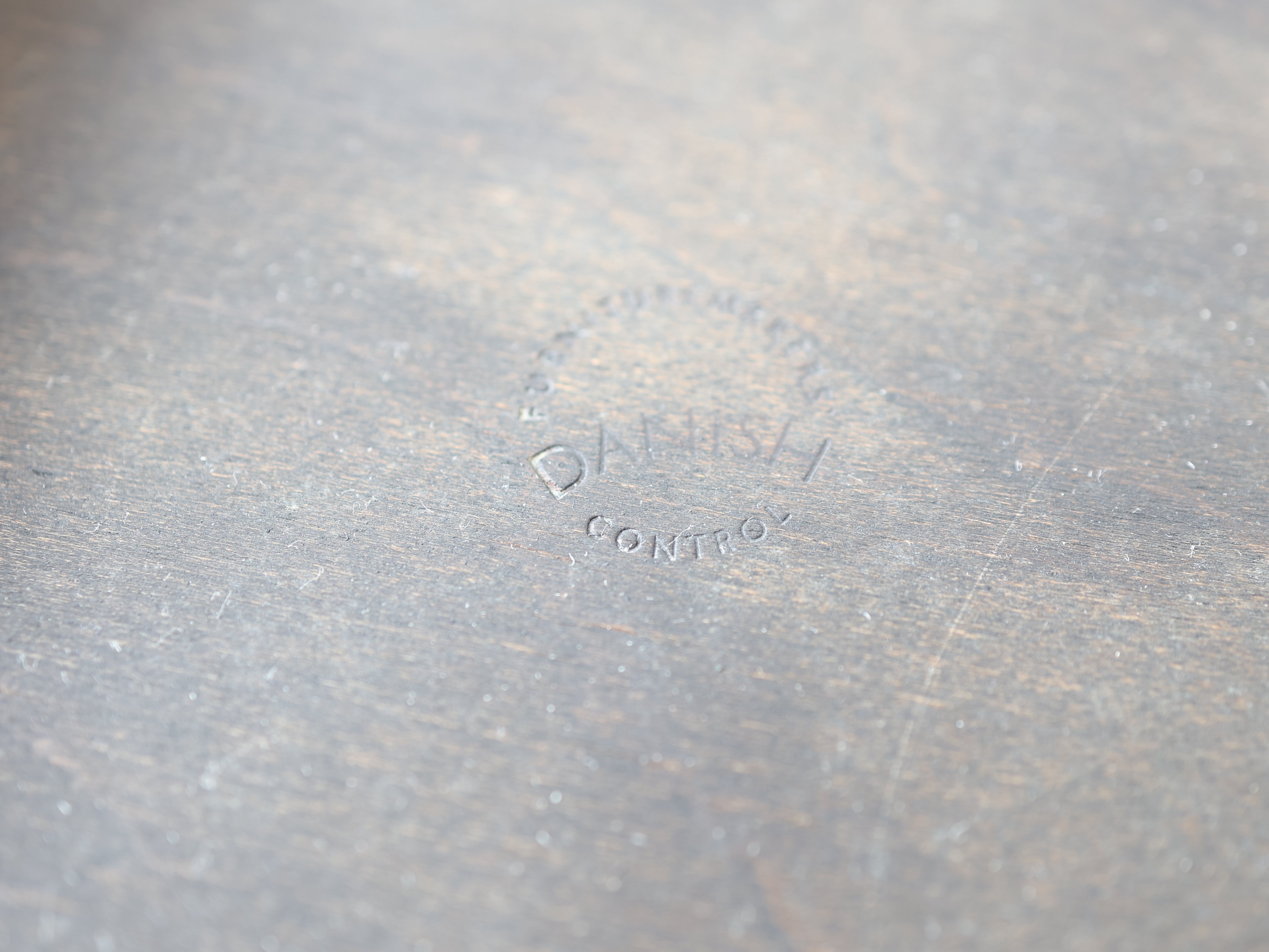 Dänische Vintage-Esszimmerstühle von Harry Oste