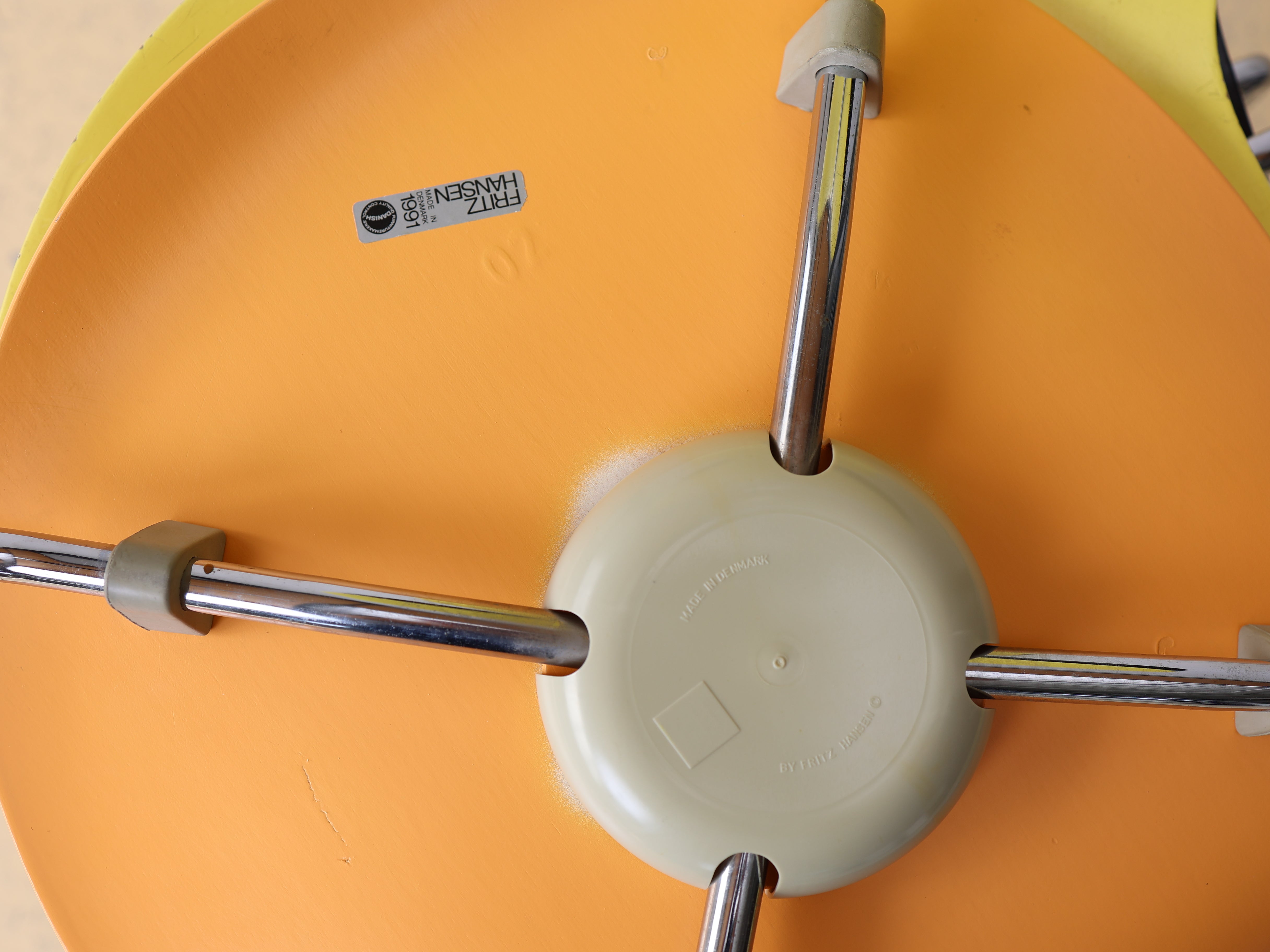 Vintage Arne Jacobsen Stühle Ameise 3101 für Fritz Hansen