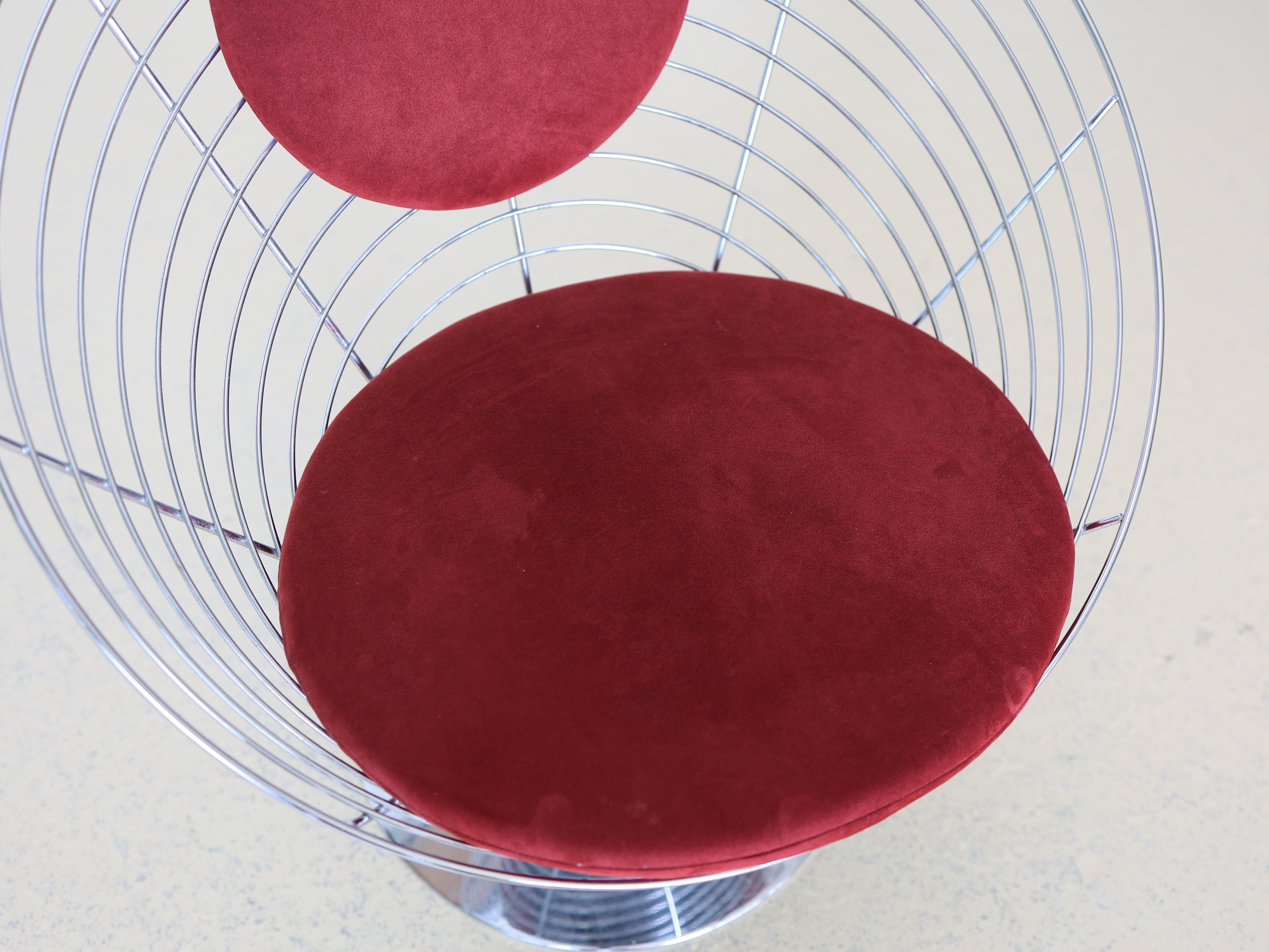 Verner Panton Wire Cone Chair, Fritz Hansen