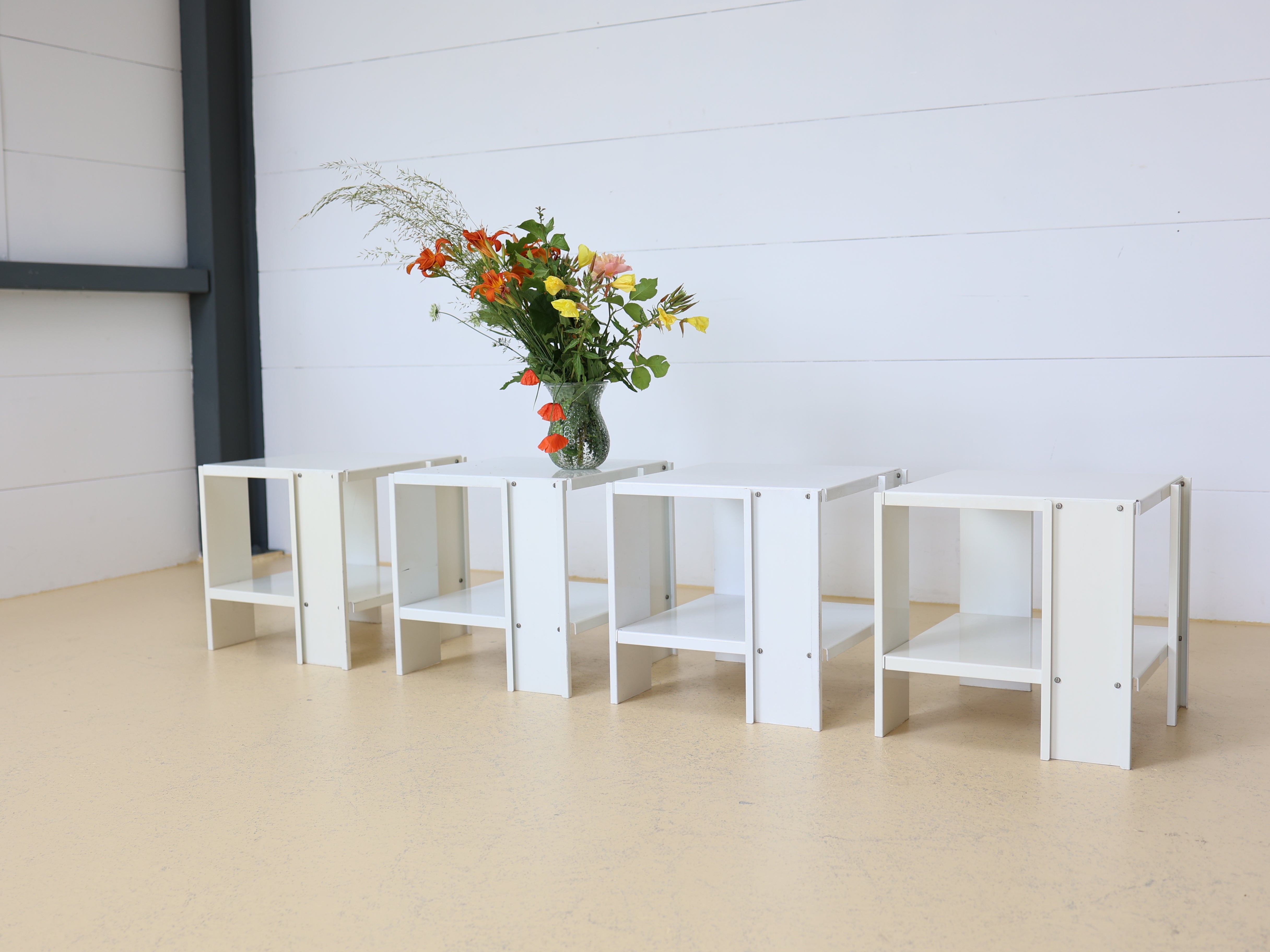 LEHNI Beistelltische, Werksentwurf