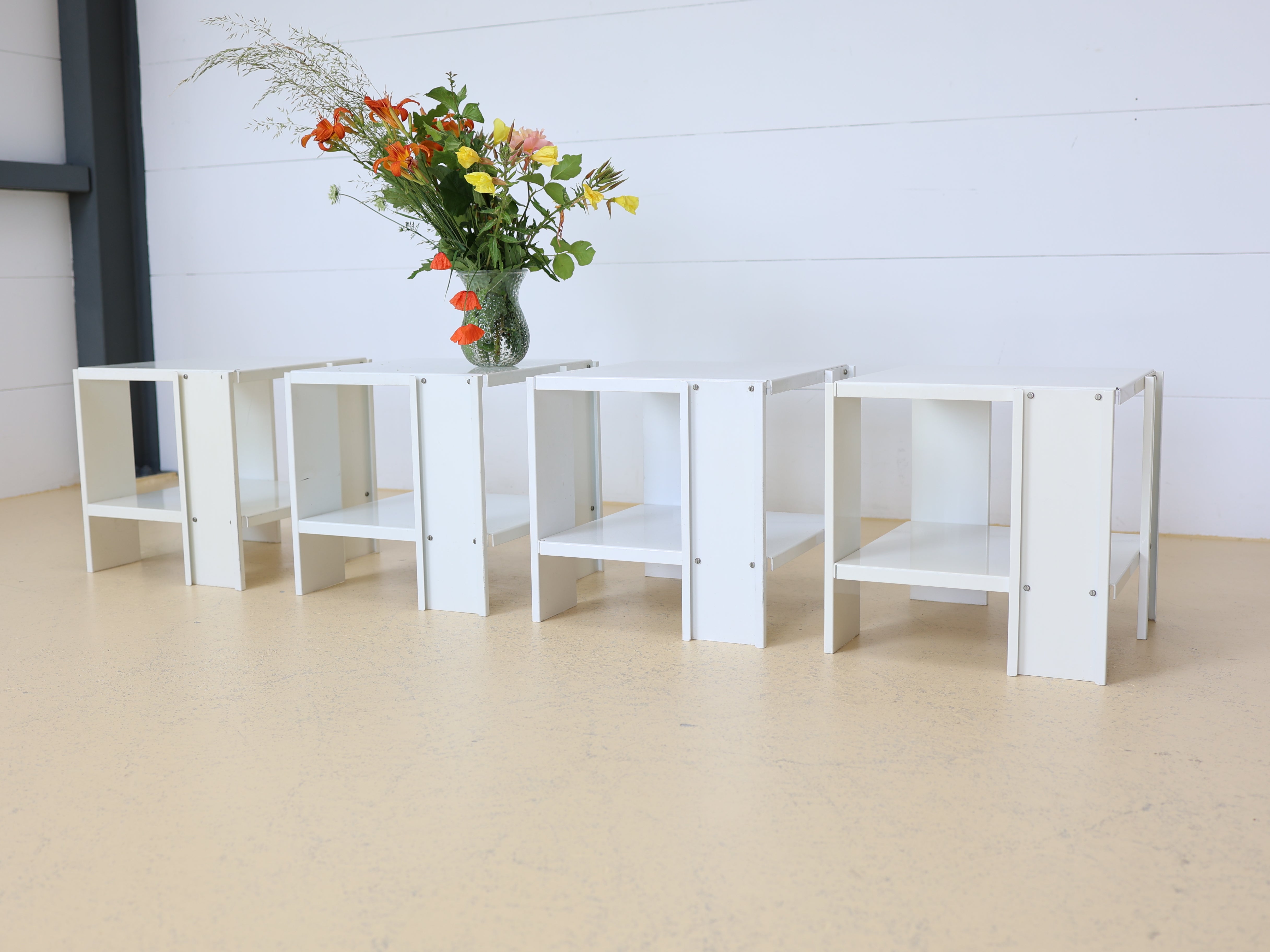 LEHNI Beistelltische, Werksentwurf