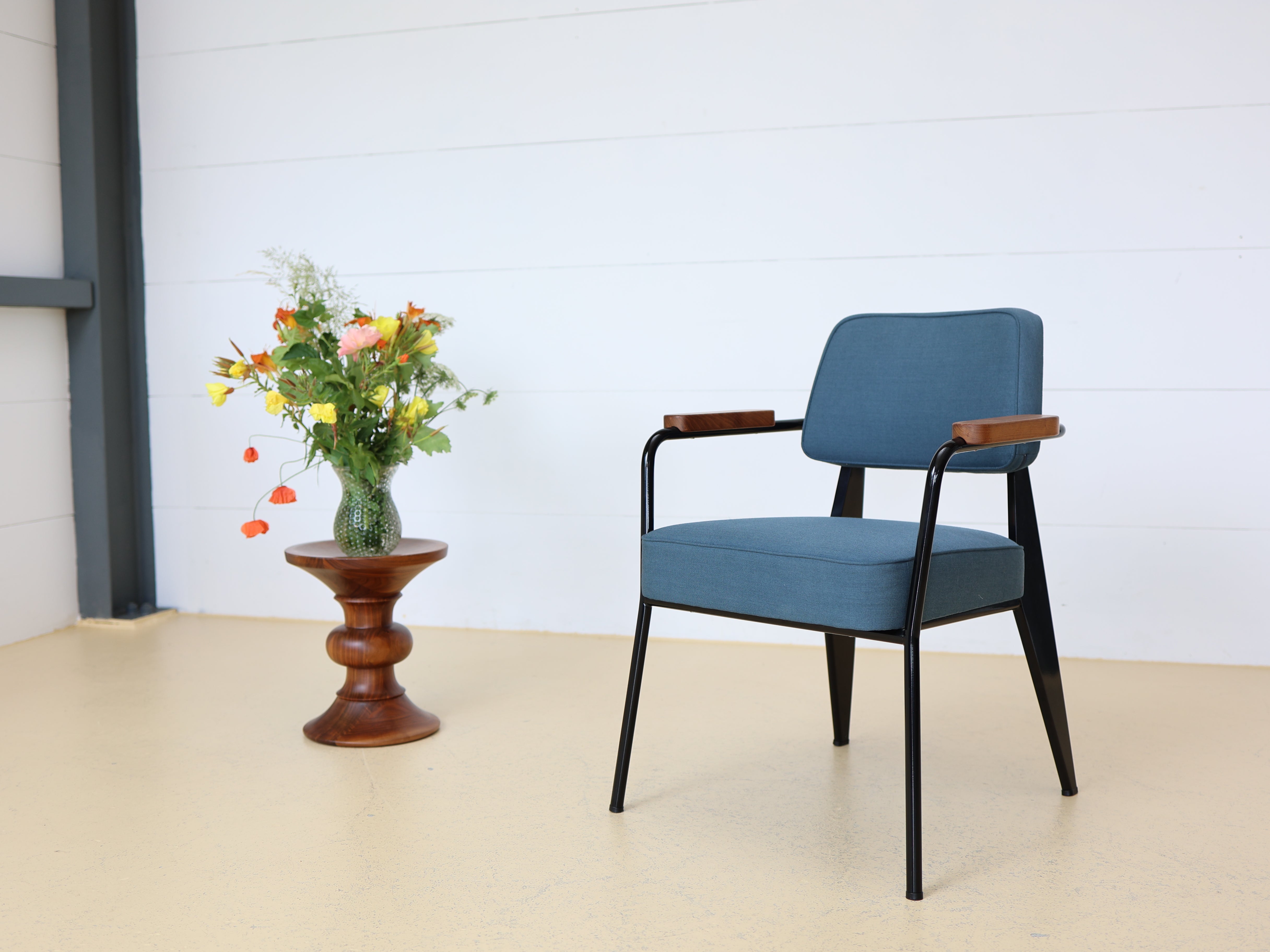 Fauteuil Direction, Stuhl von Jean Prouvé, VITRA