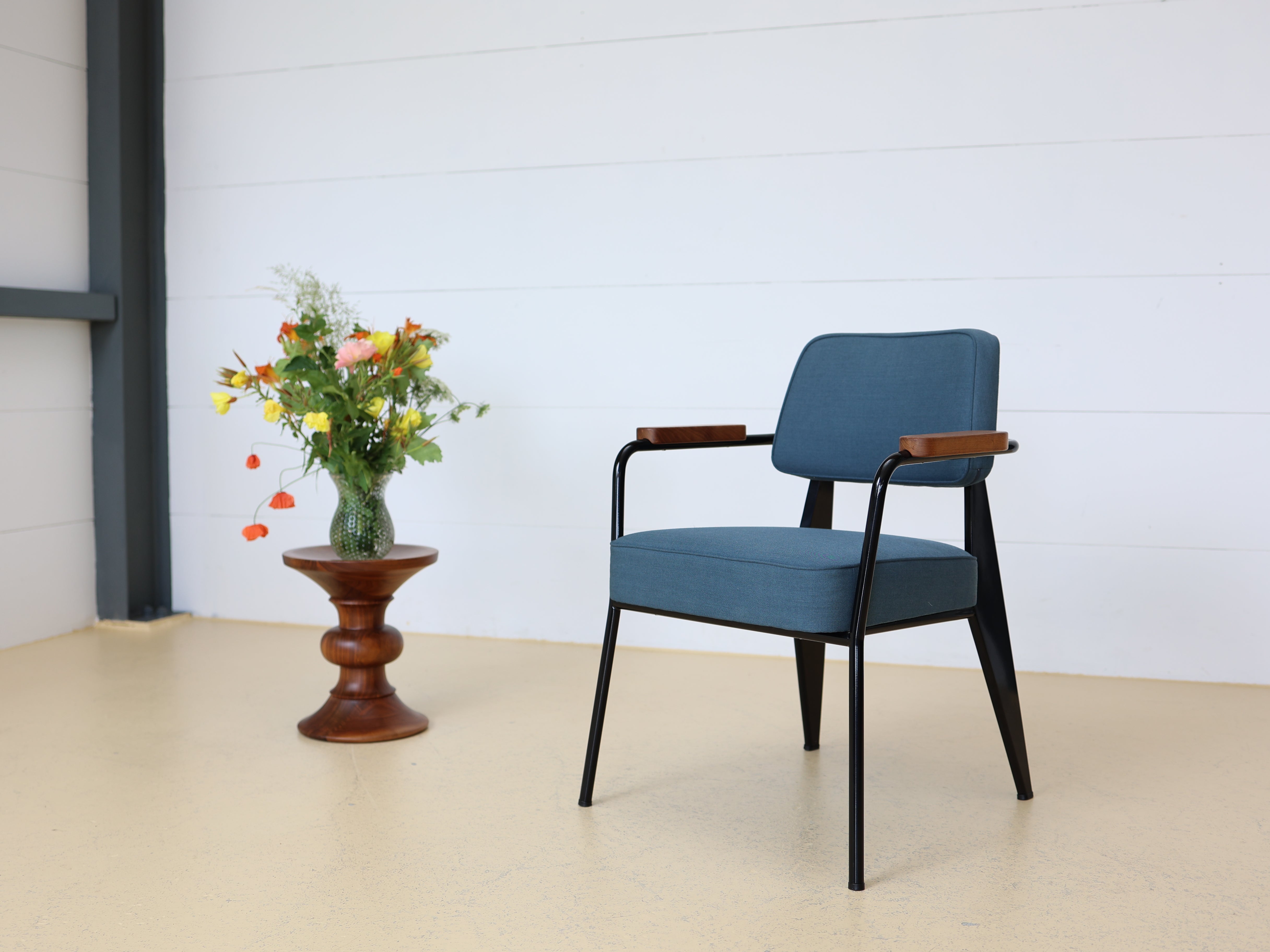 Fauteuil Direction, Stuhl von Jean Prouvé, VITRA