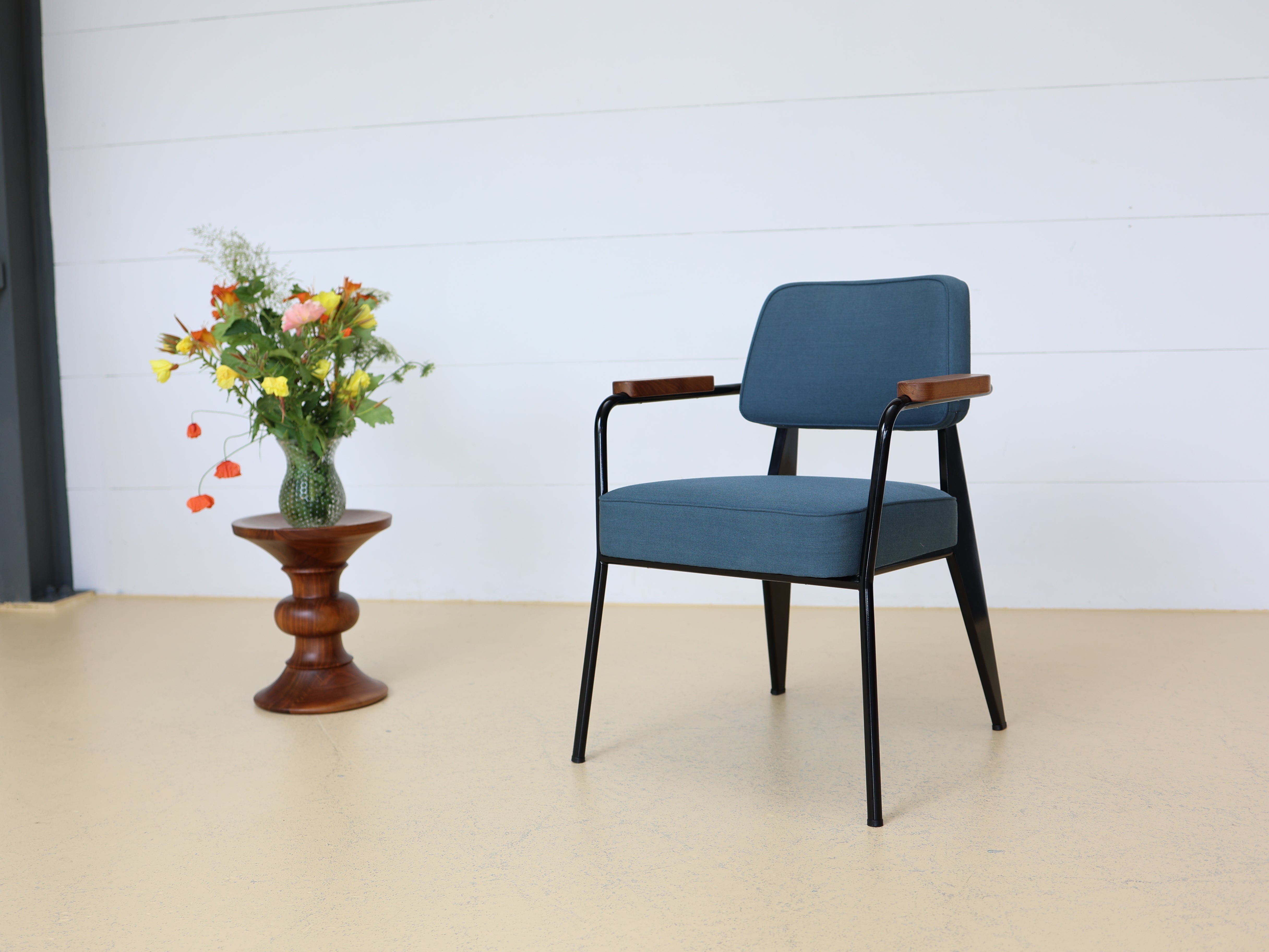 Fauteuil Direction, Stuhl von Jean Prouvé, VITRA