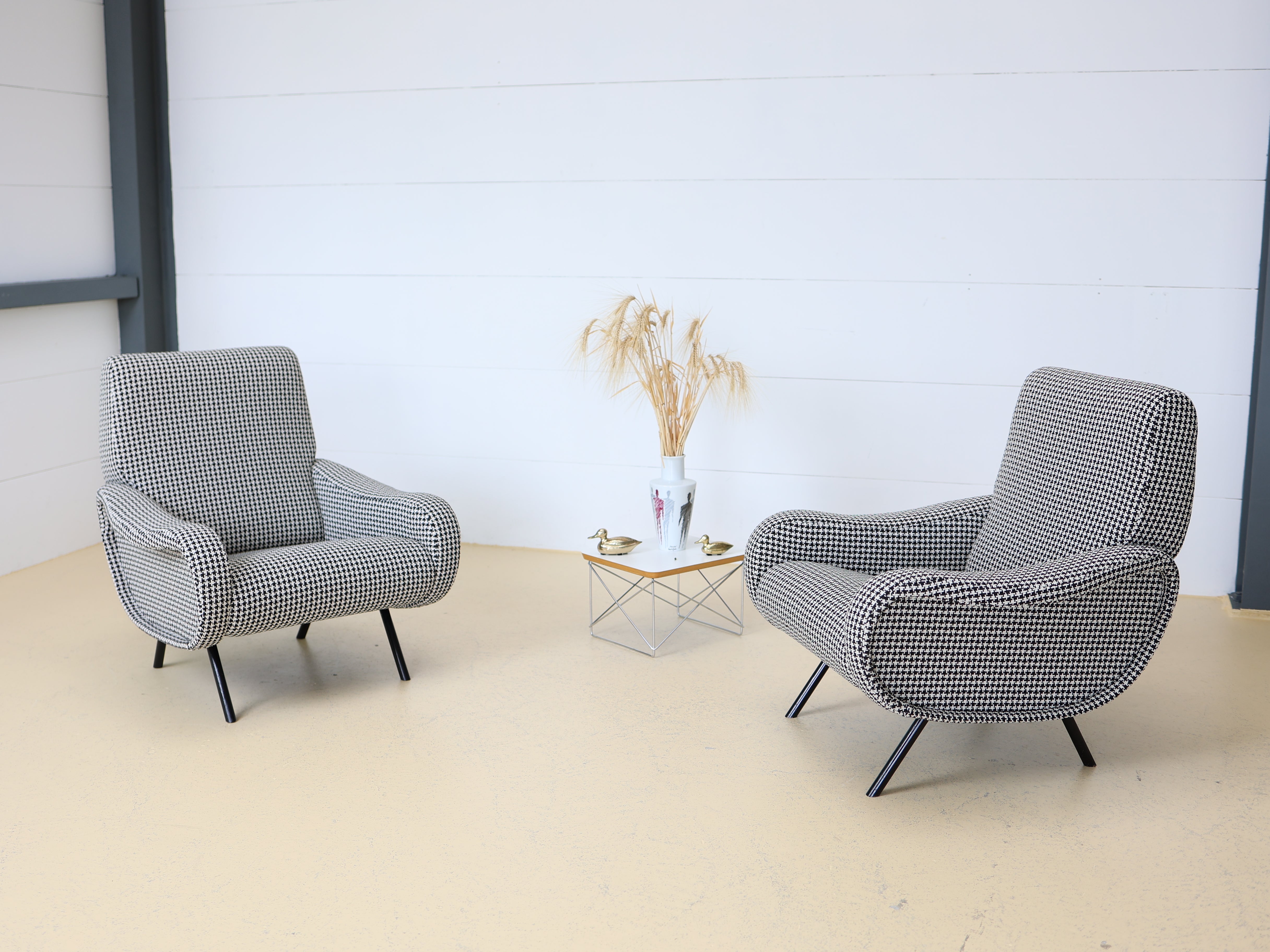 TOP Klassiker! Lady Chair, Sessel von Marco Zanuso, Cassina