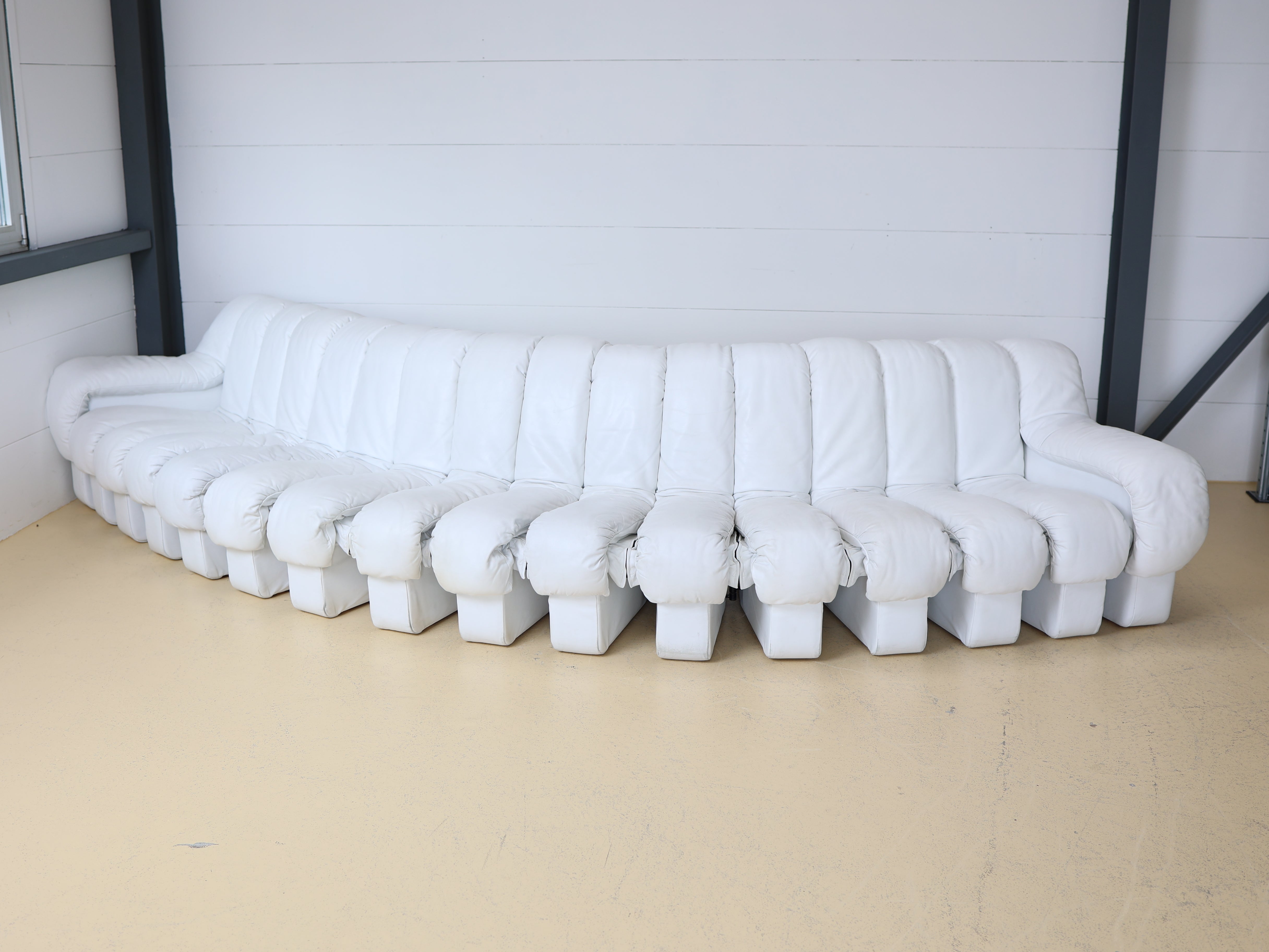 Designklassiker: Tatzelwurm DS 600, De Sede